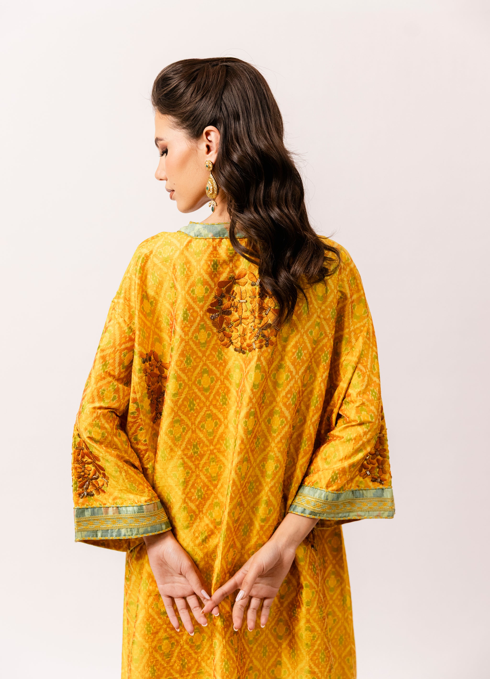 Rabat Silk Dress