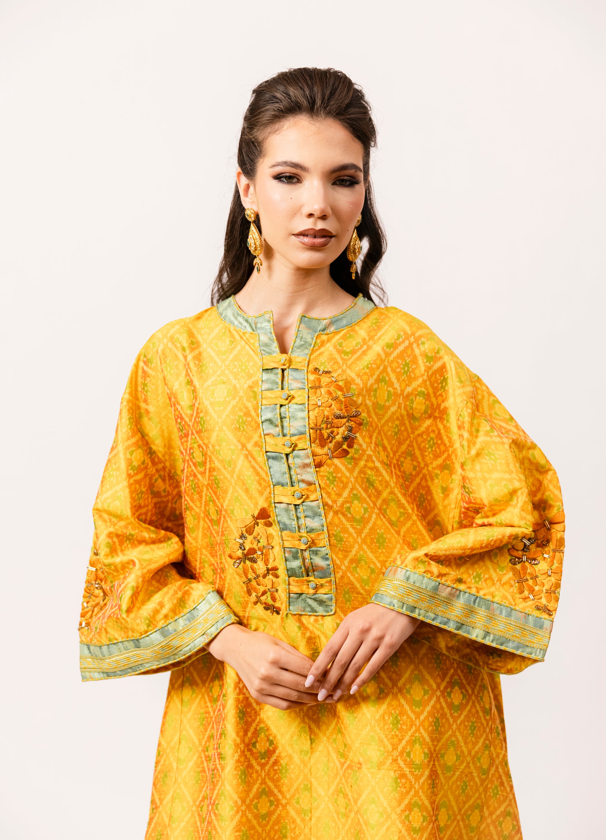 Rabat Silk Dress