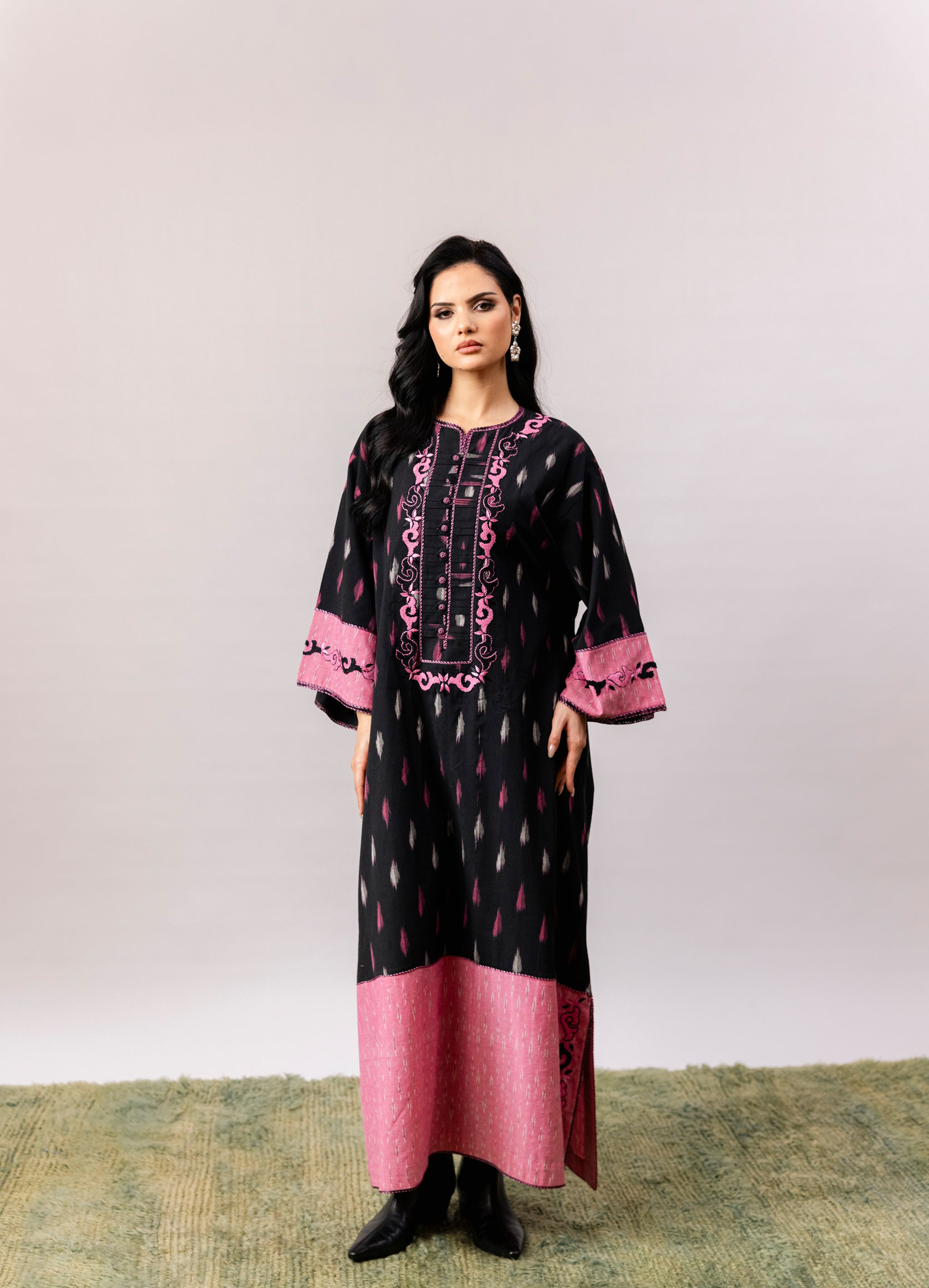 Rabat Cotton Dress