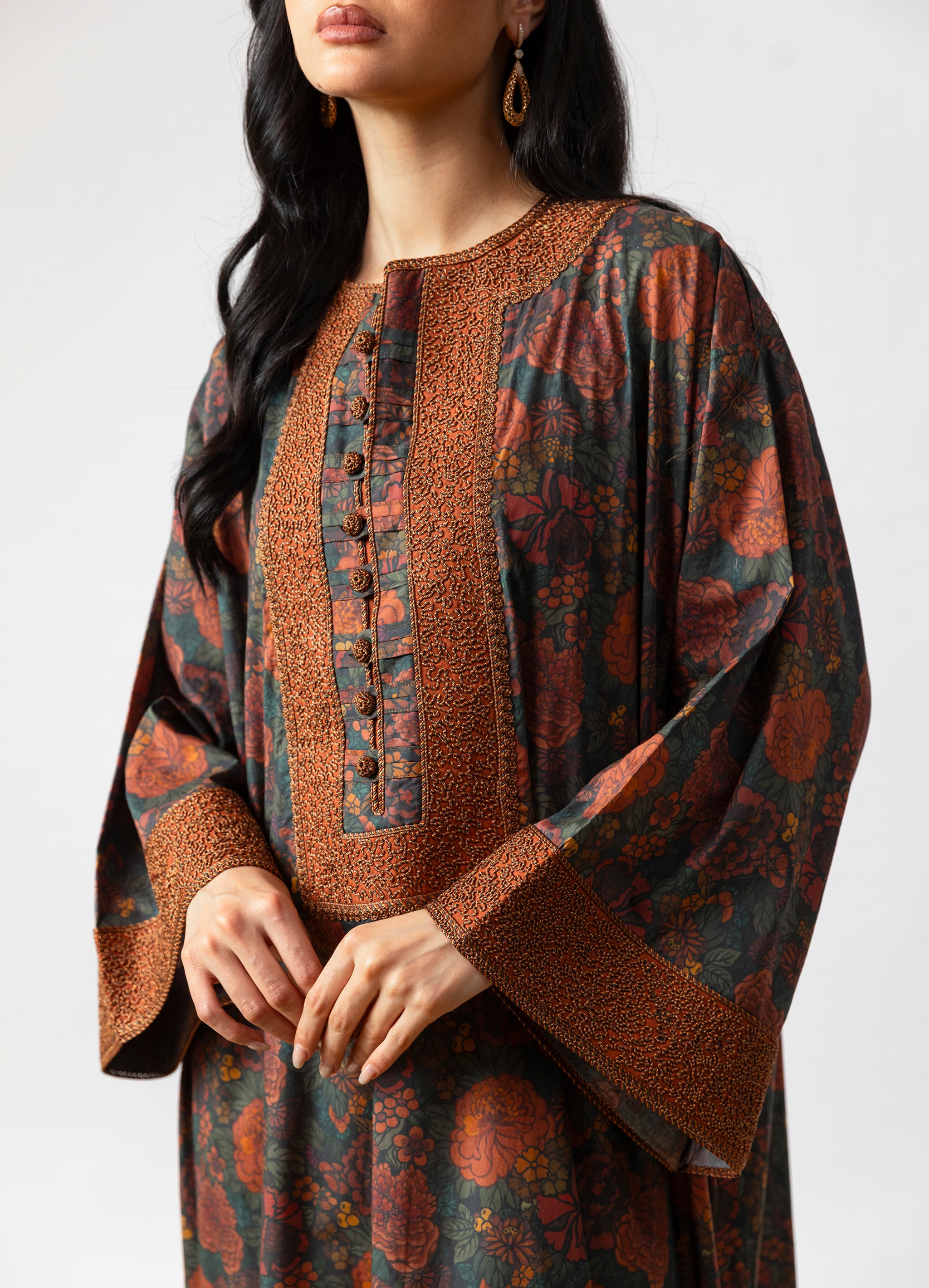 Rabat Cotton Dress