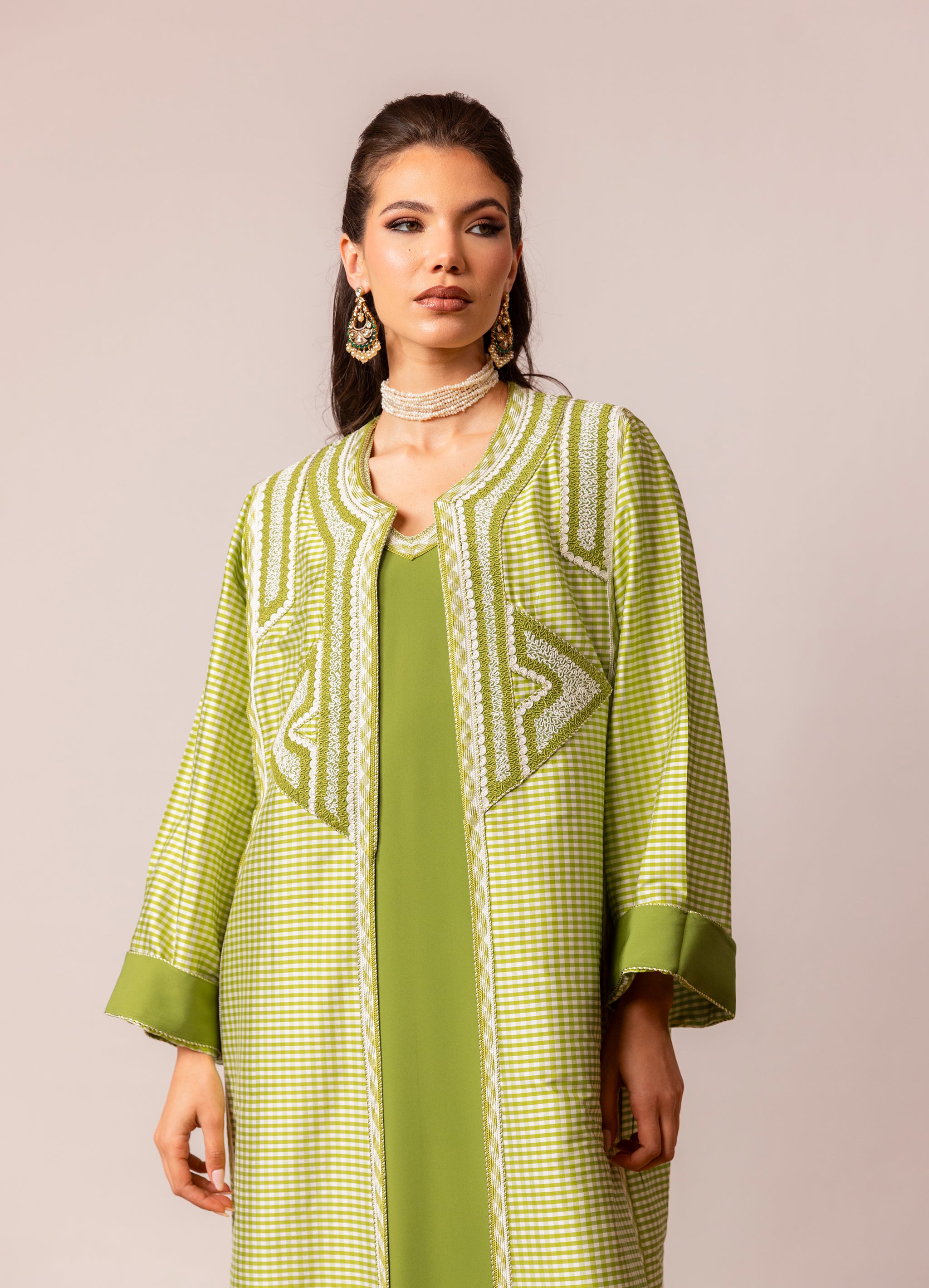 Fes Dress & Coat