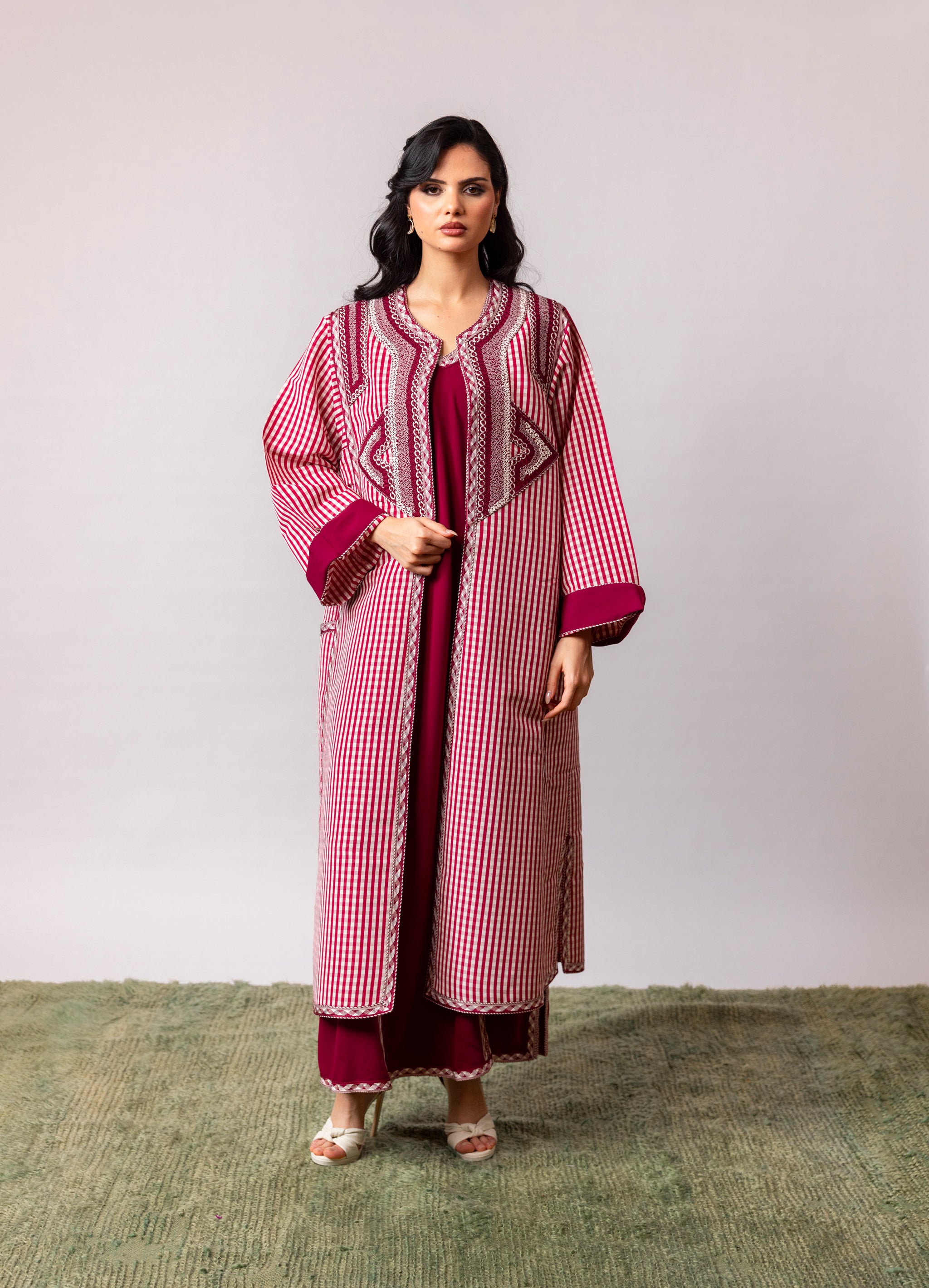 Fes Dress & Coat