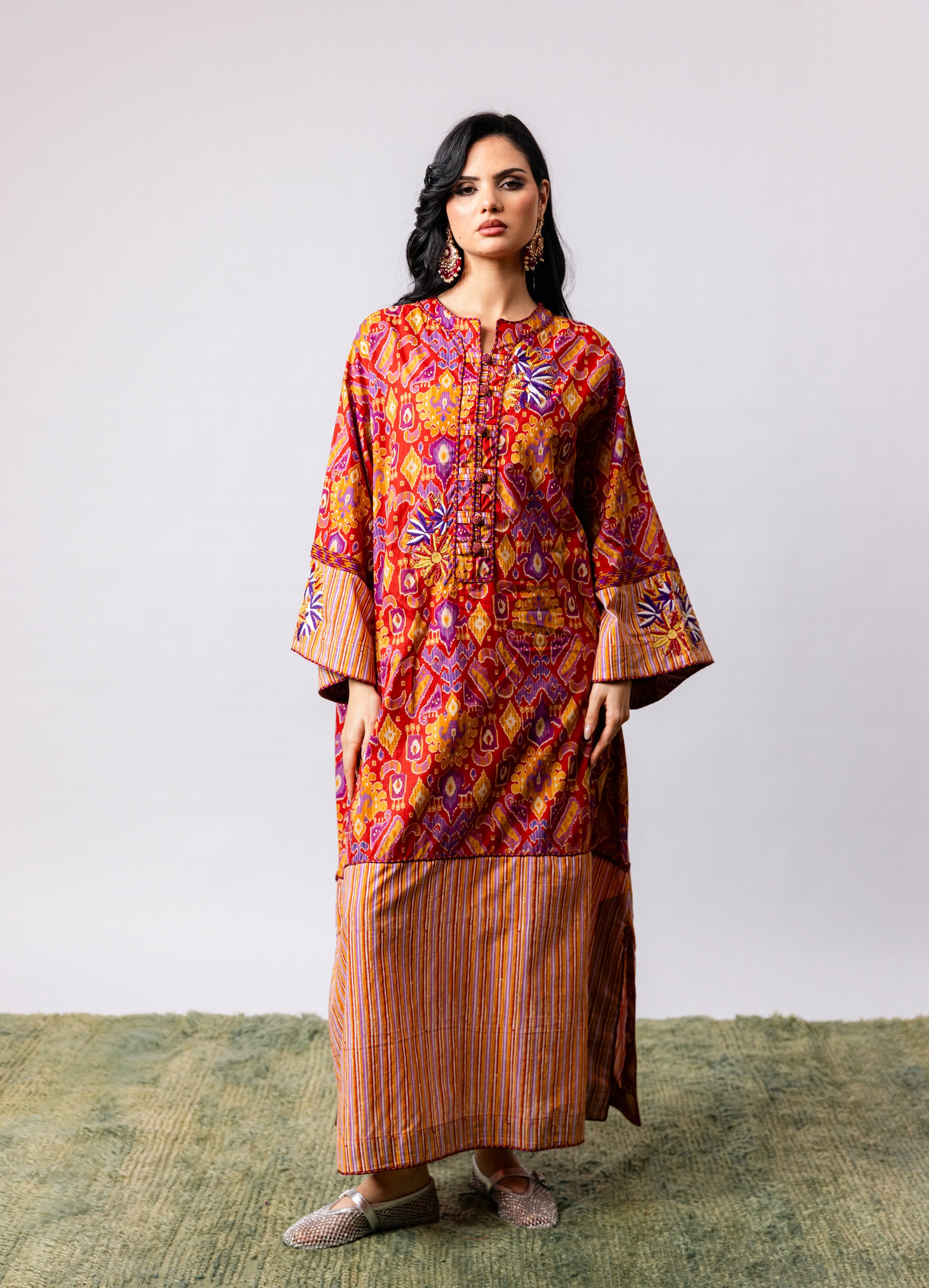 Rabat Cotton Dress