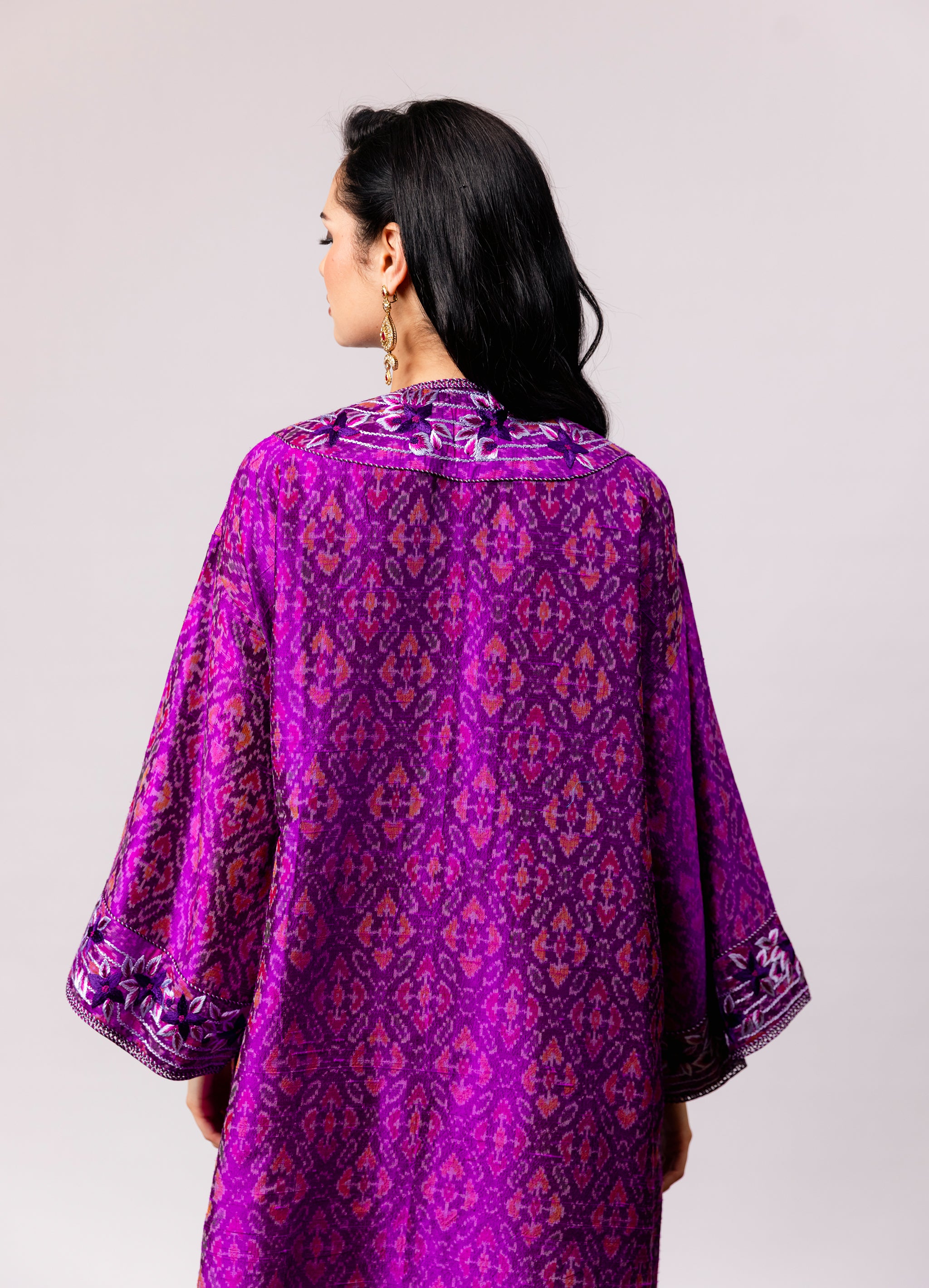 Rabat Silk Dress