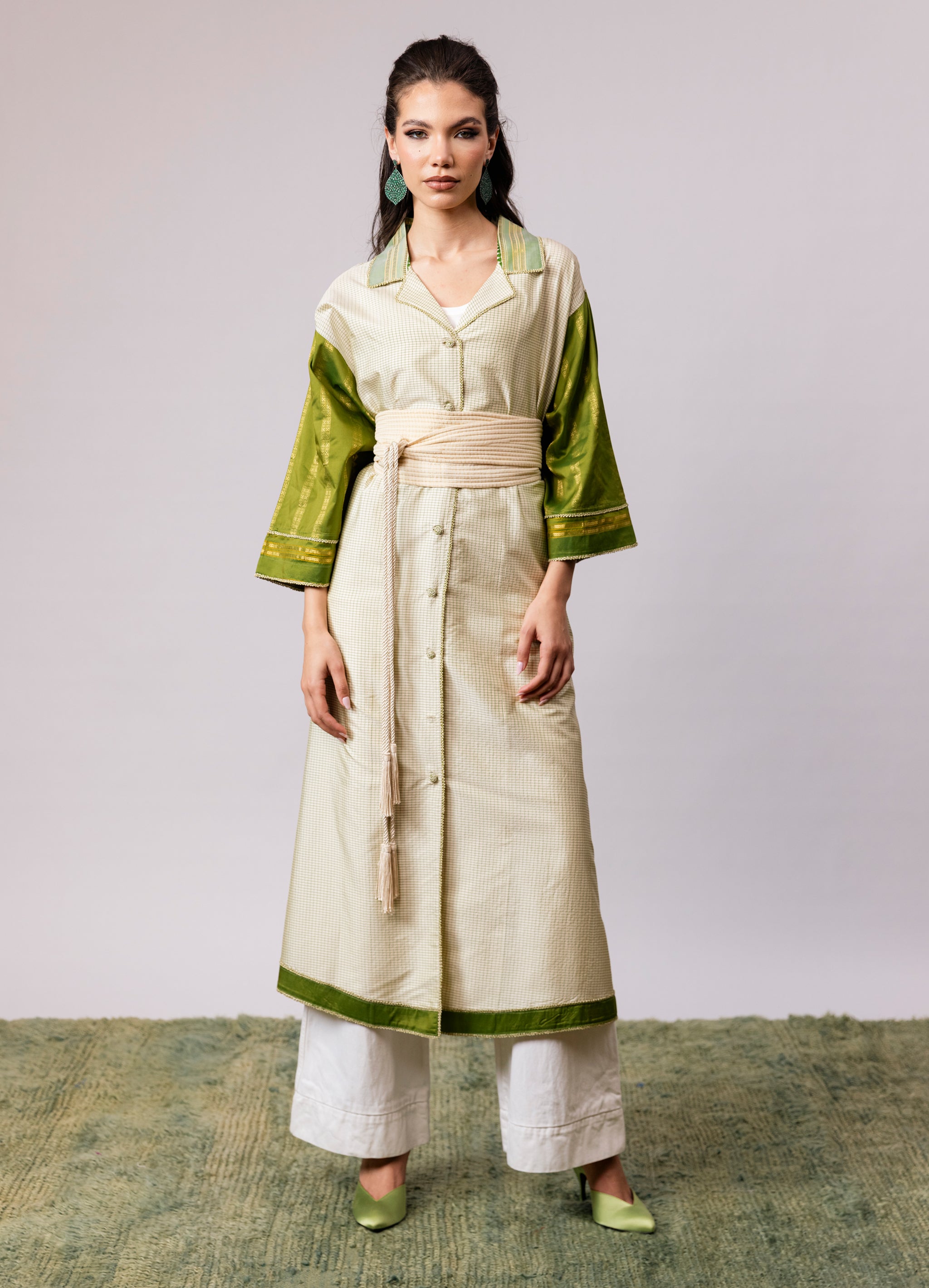Agadir Sheer Dress