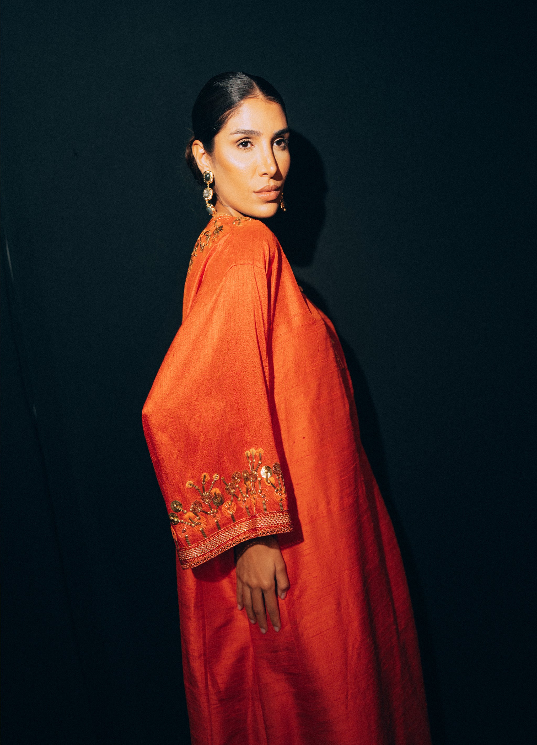 Rabat Silk Dress
