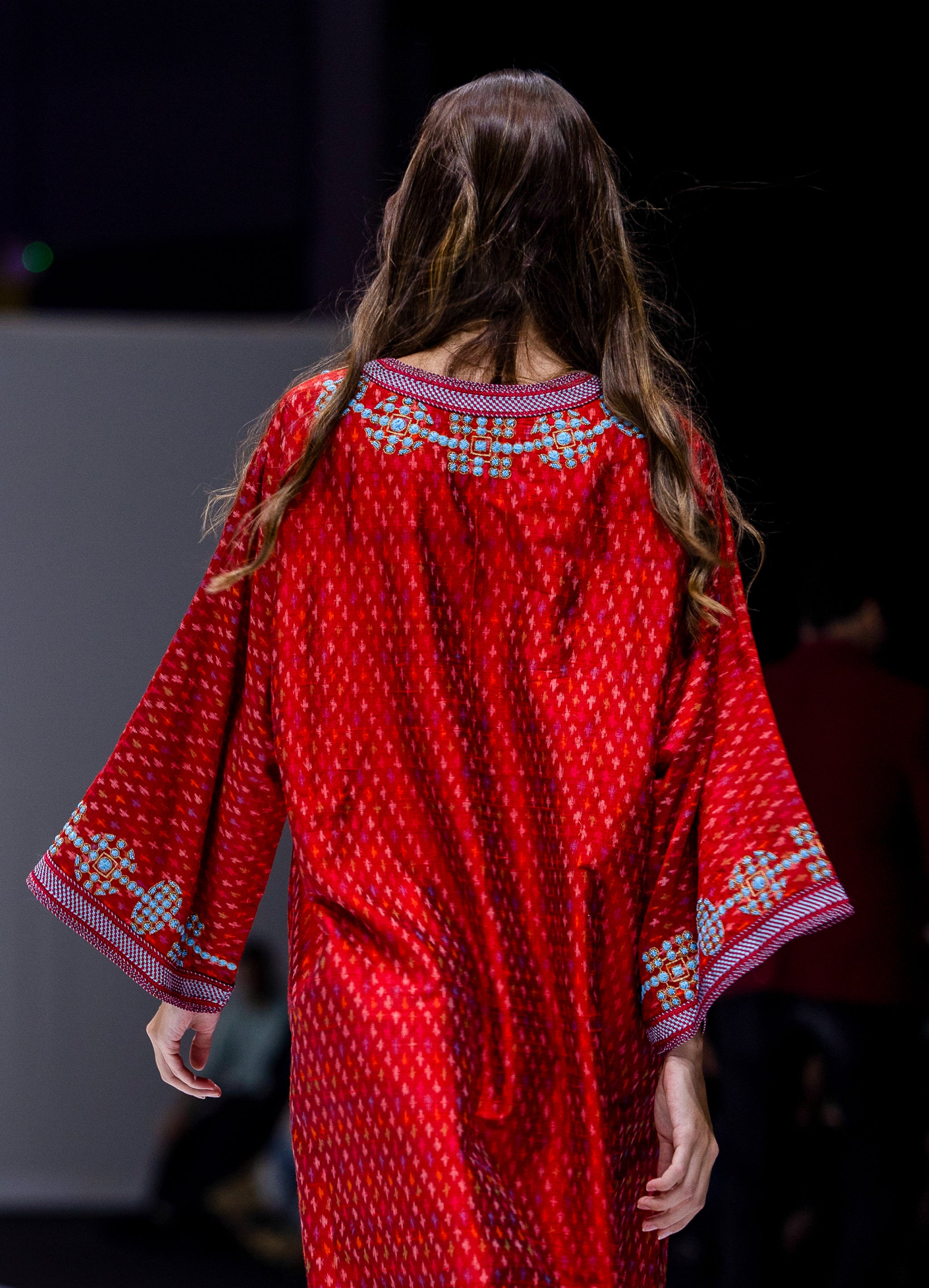 Rabat Silk Dress