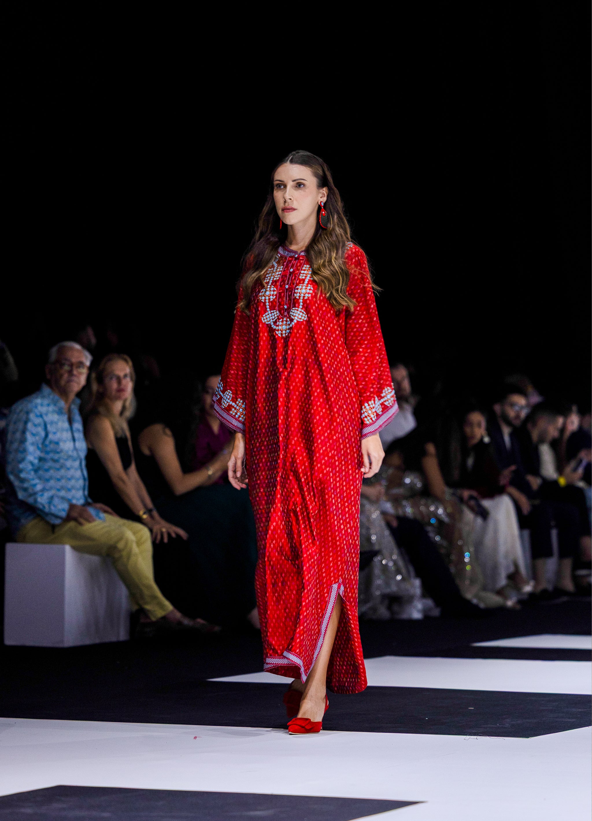 Rabat Silk Dress