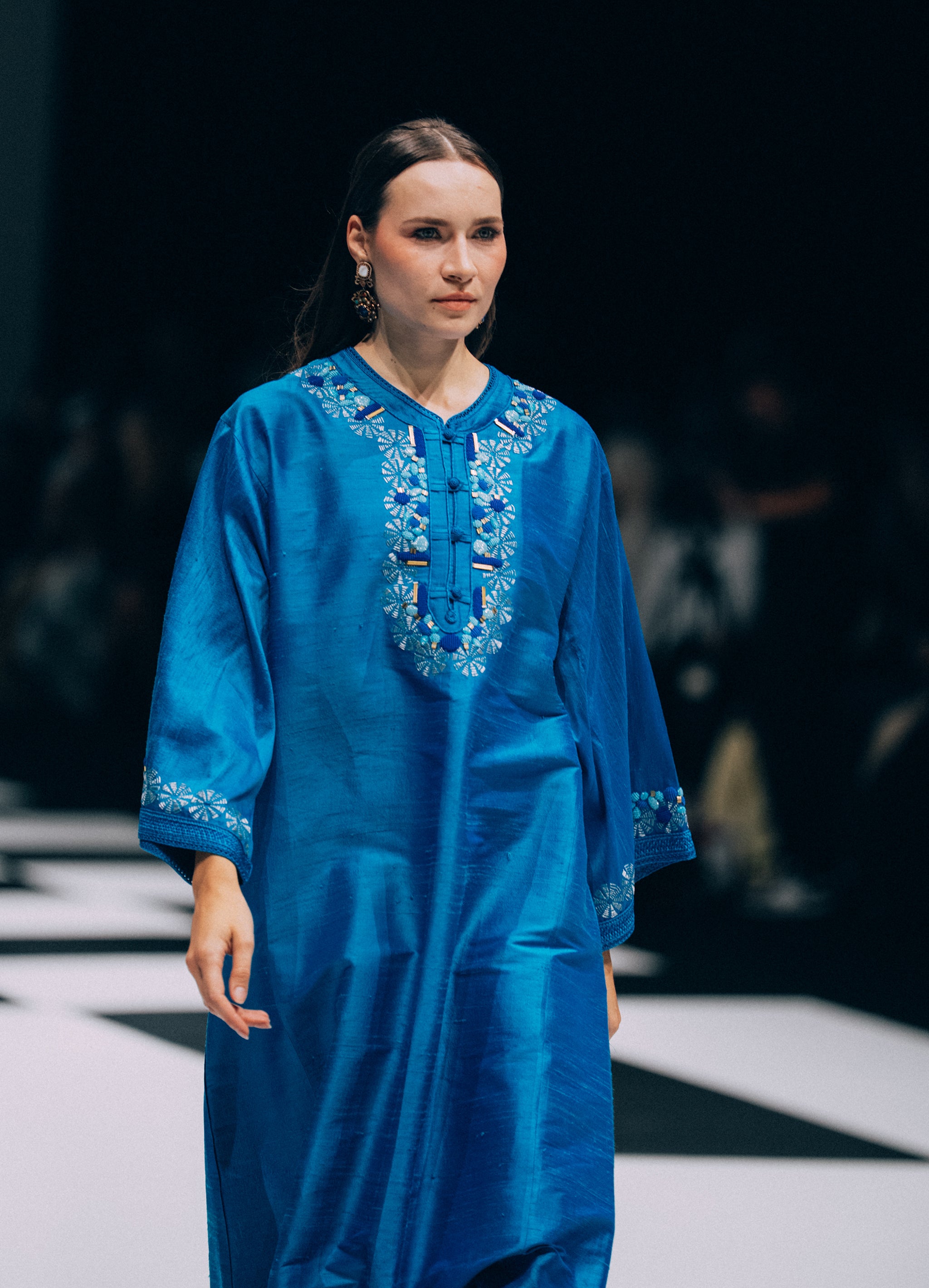 Rabat Silk Dress