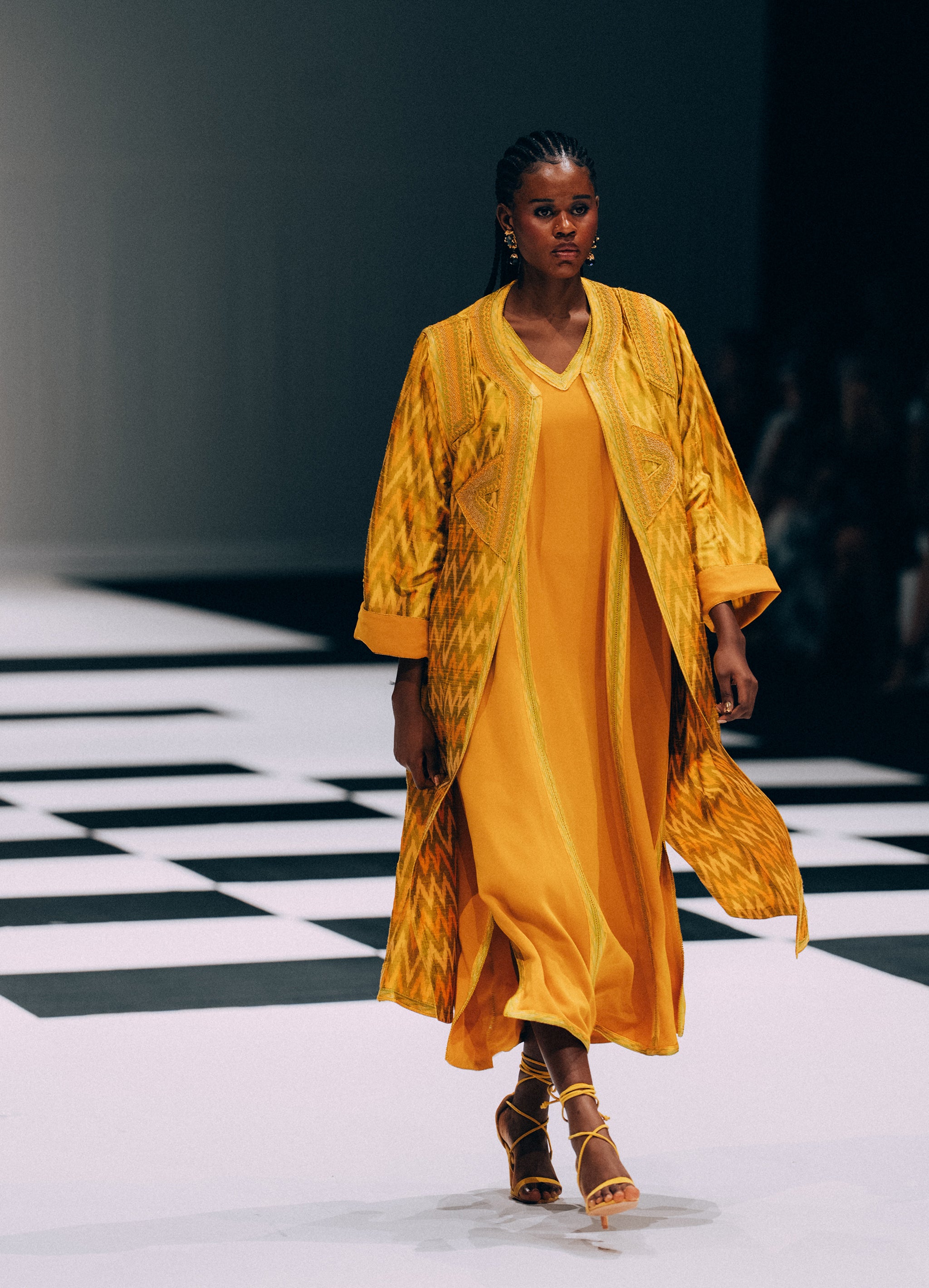 Fes Dress & Coat