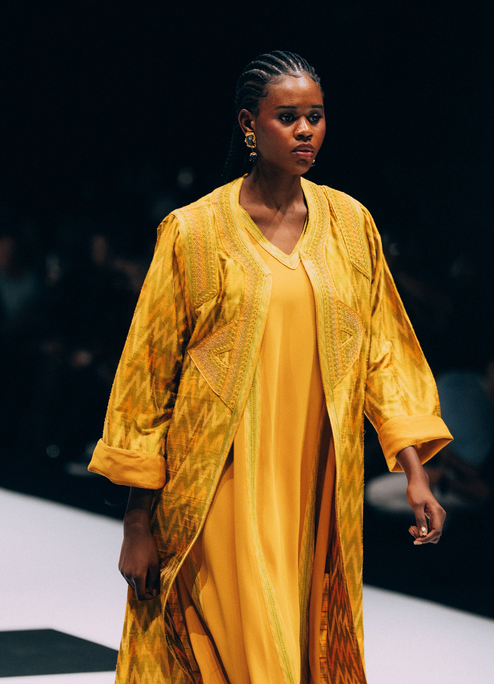 Fes Dress & Coat