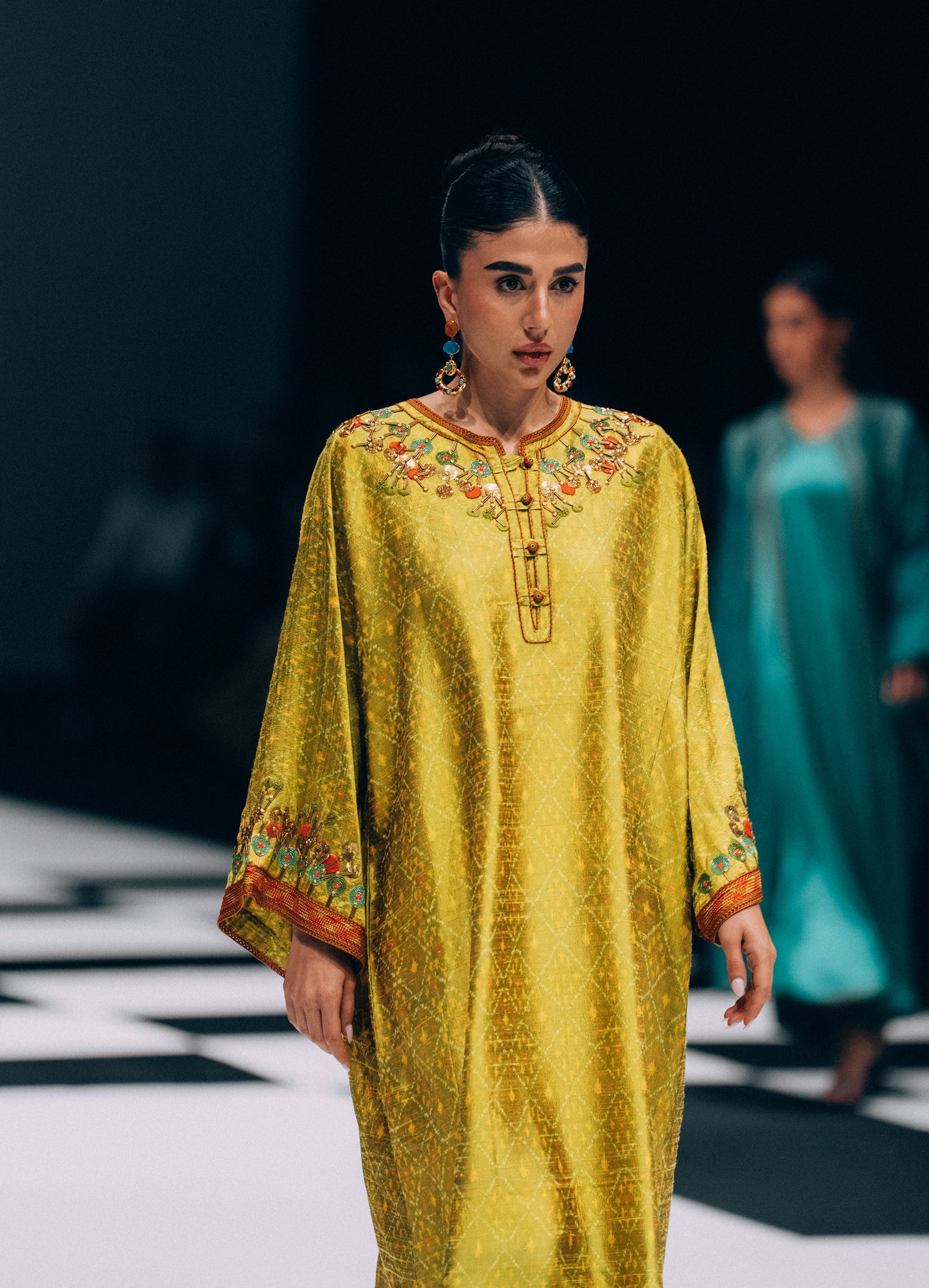 Rabat Silk Dress