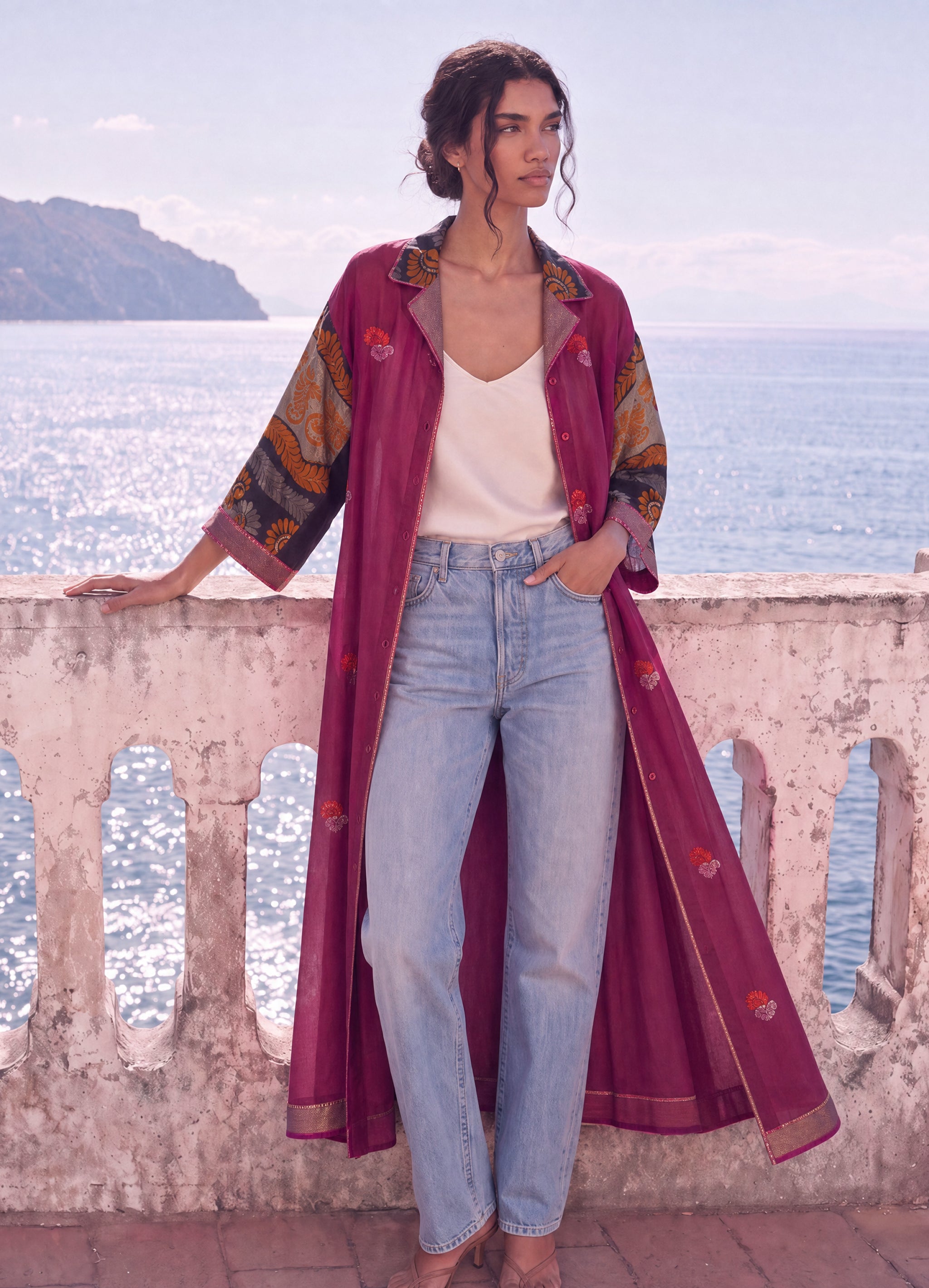 Agadir Sheer Dress