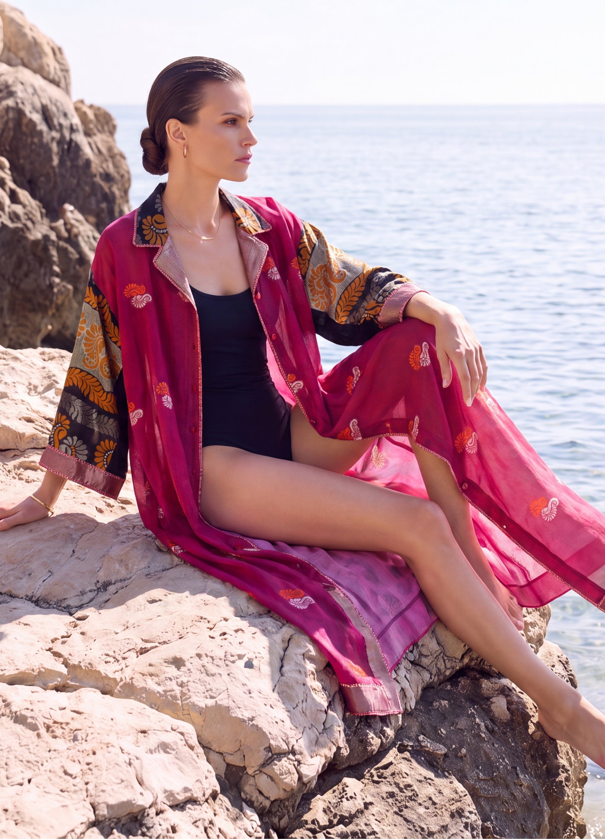Agadir Sheer Dress