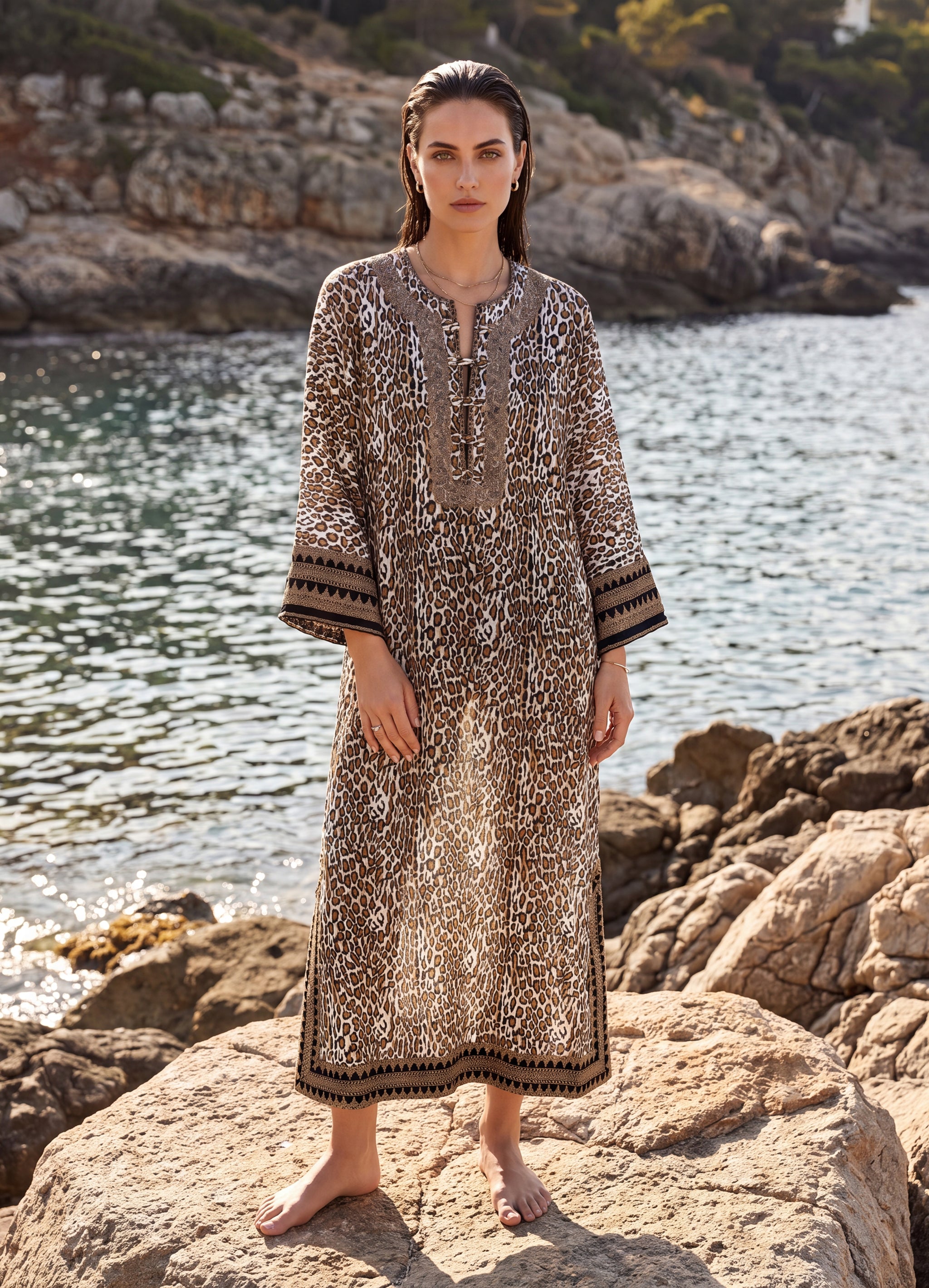 Rabat Cotton Dress