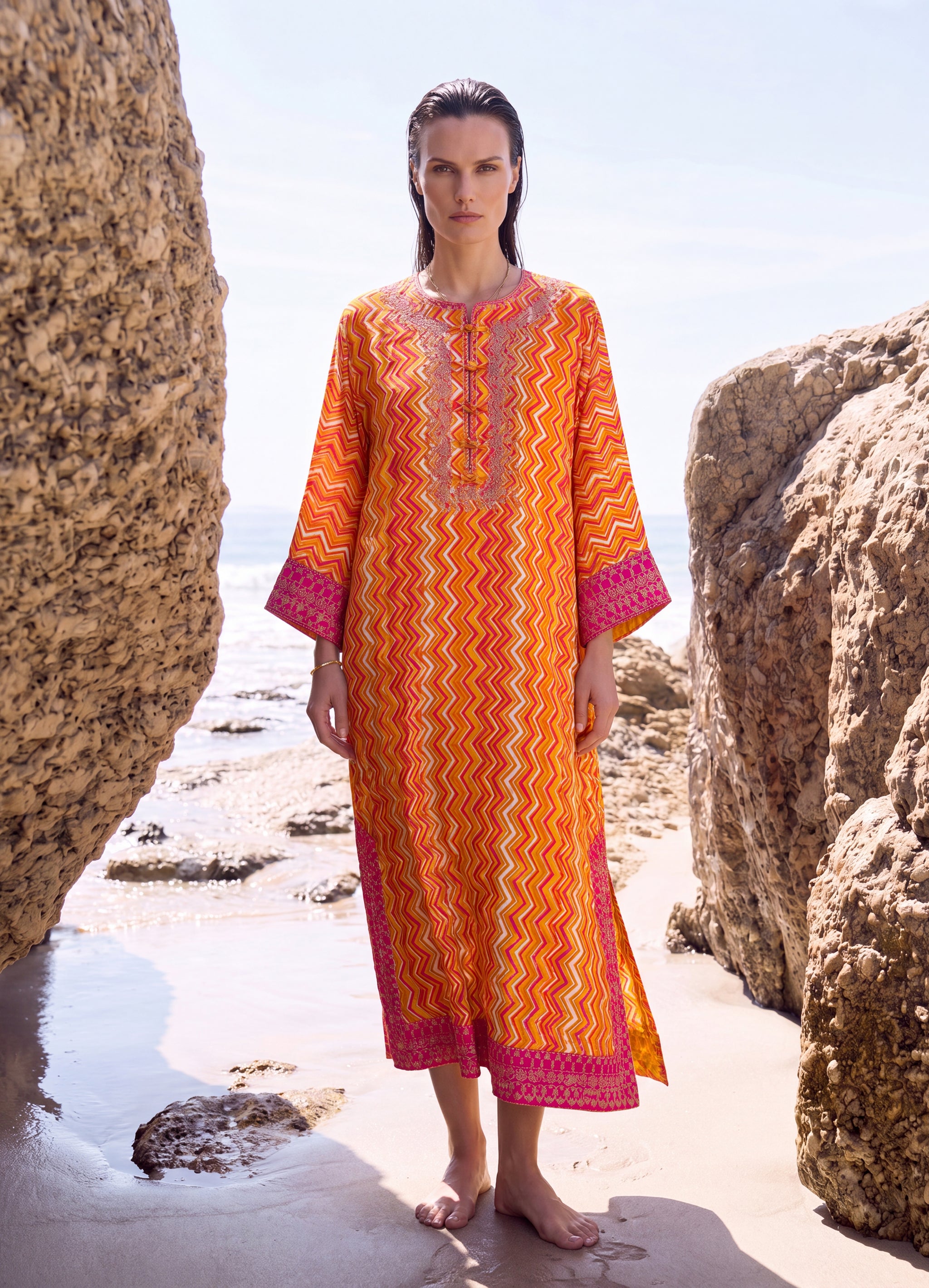 Rabat Cotton Dress