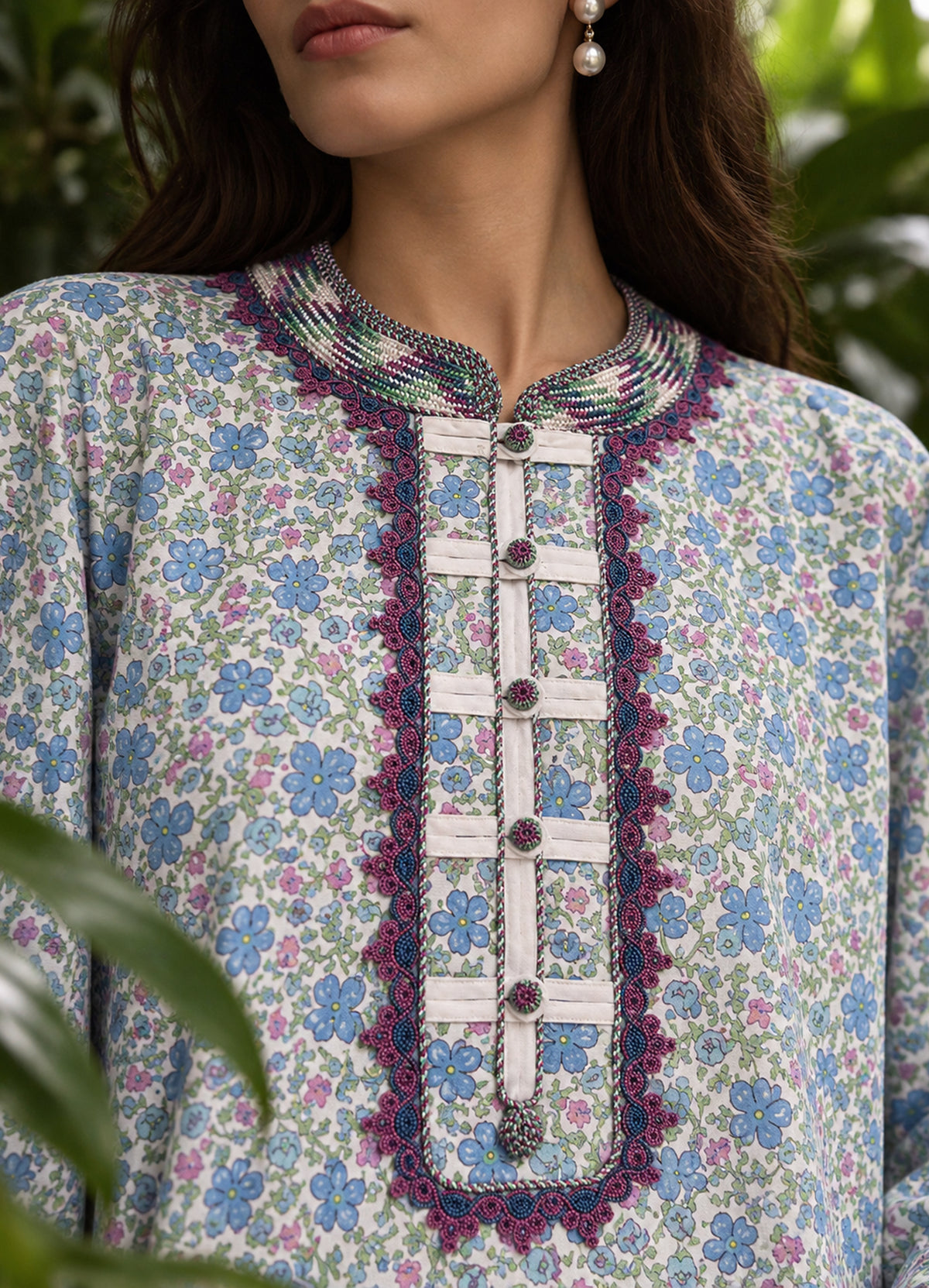 Rabat Cotton Dress