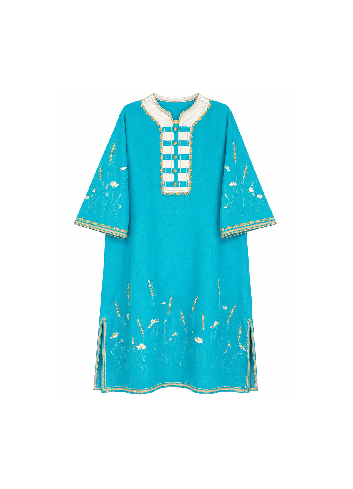 Rabat Linen Dress