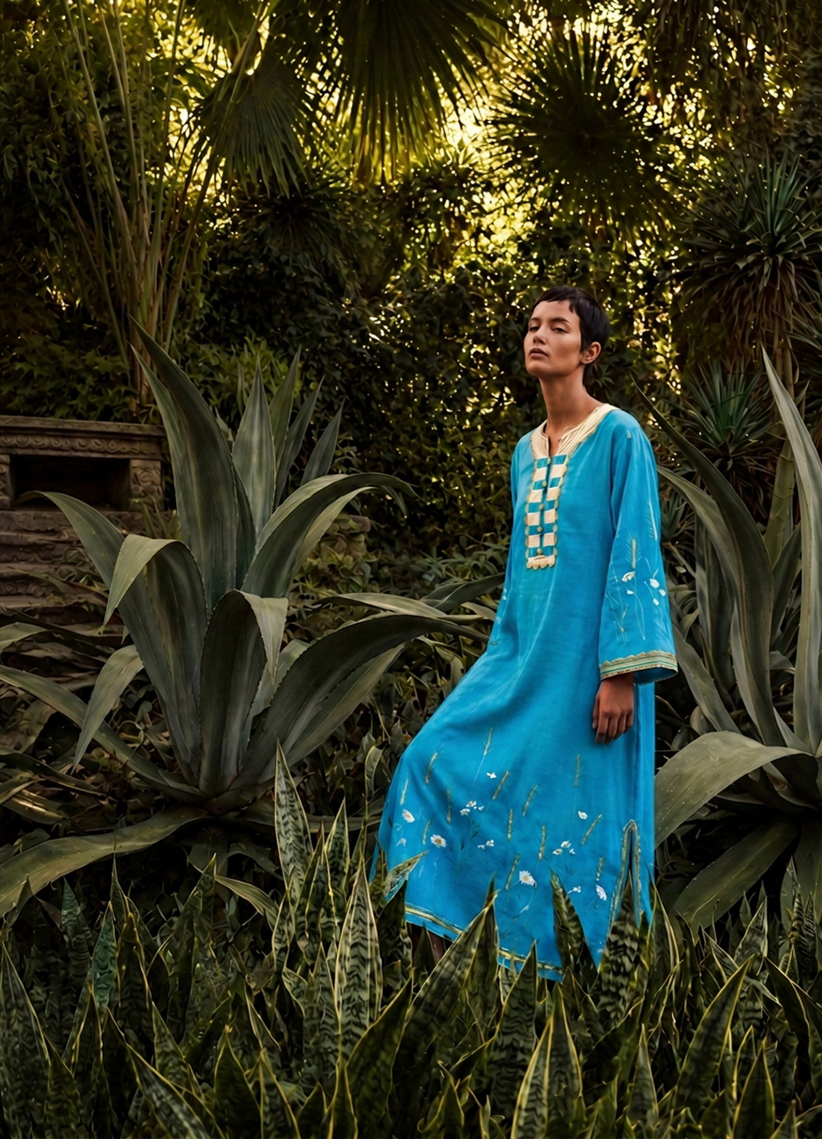 Rabat Linen Dress