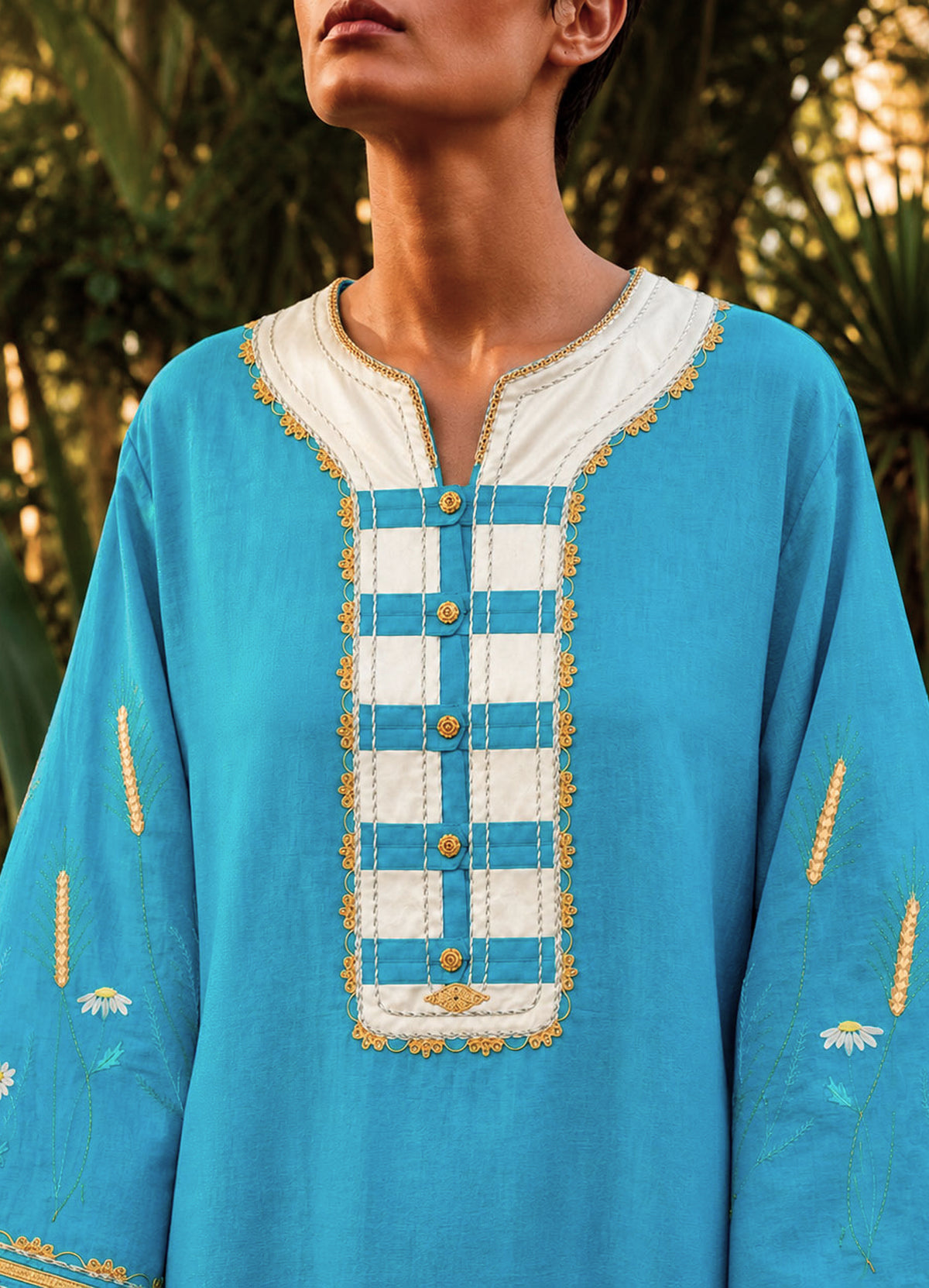 Rabat Linen Dress