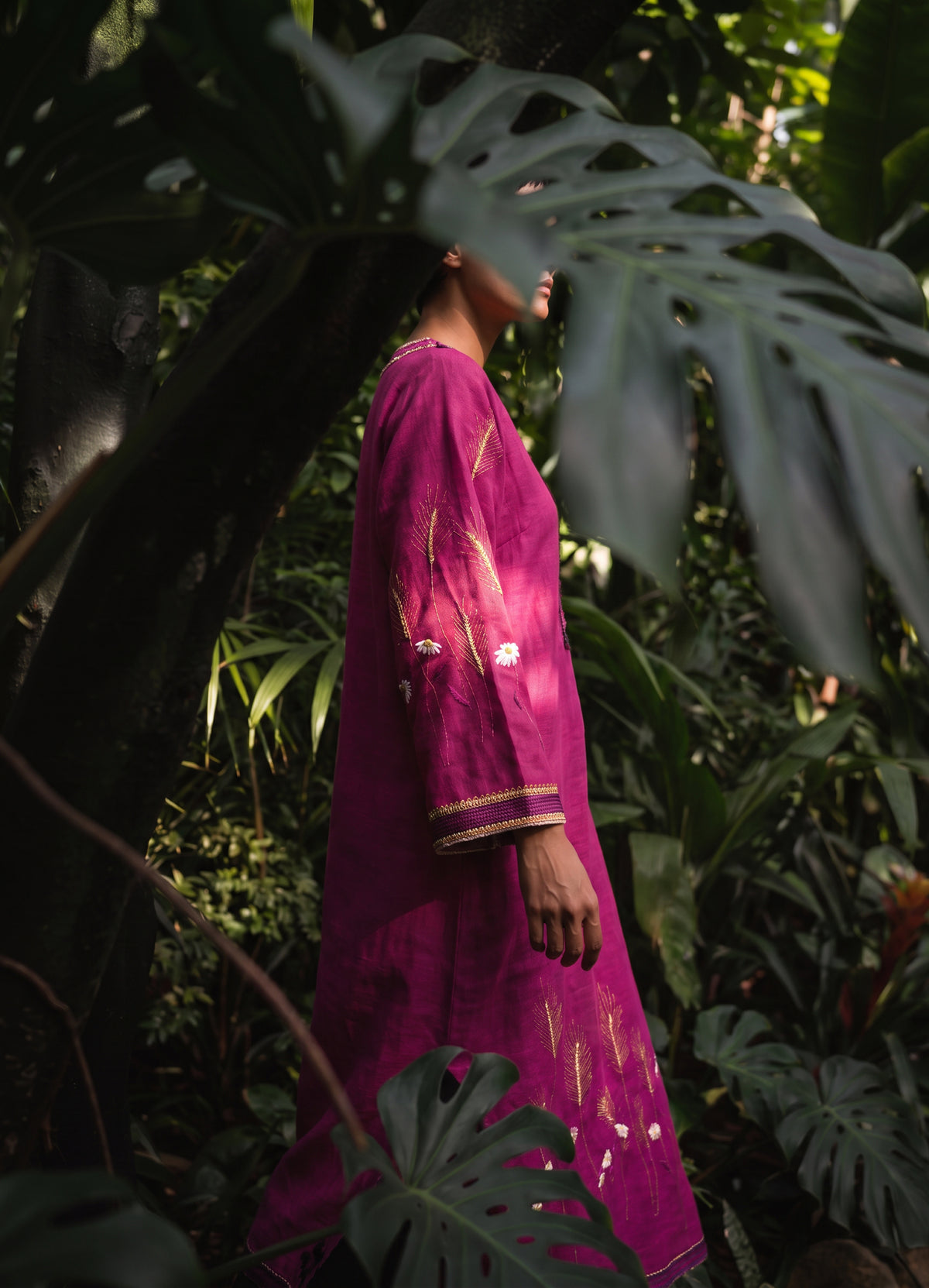 Rabat Linen Dress