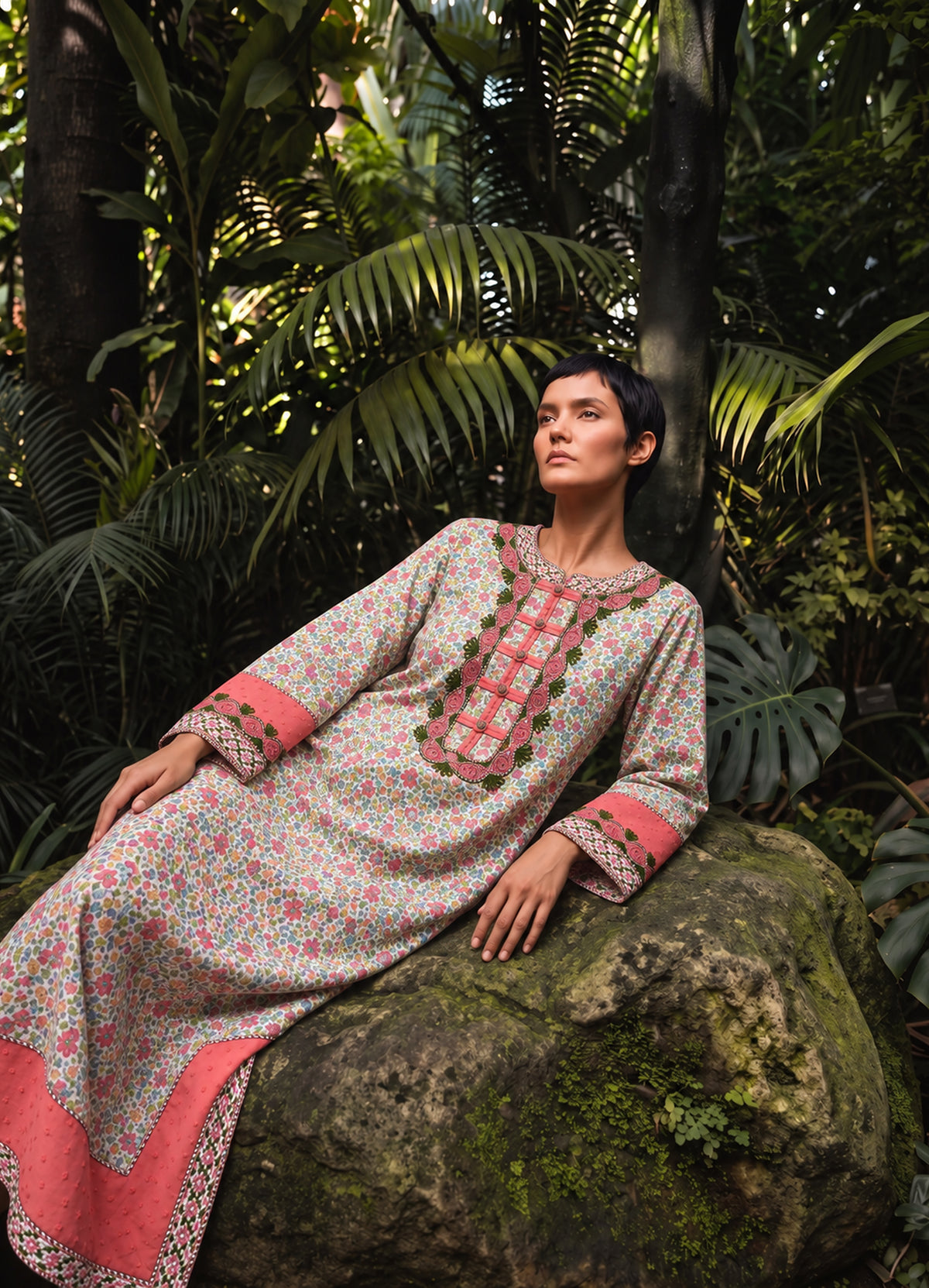 Rabat Cotton Dress