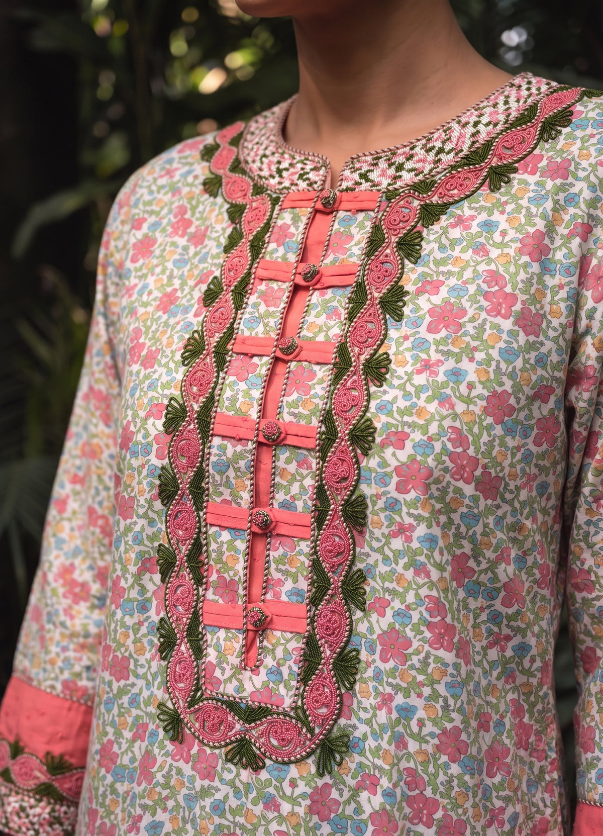 Rabat Cotton Dress