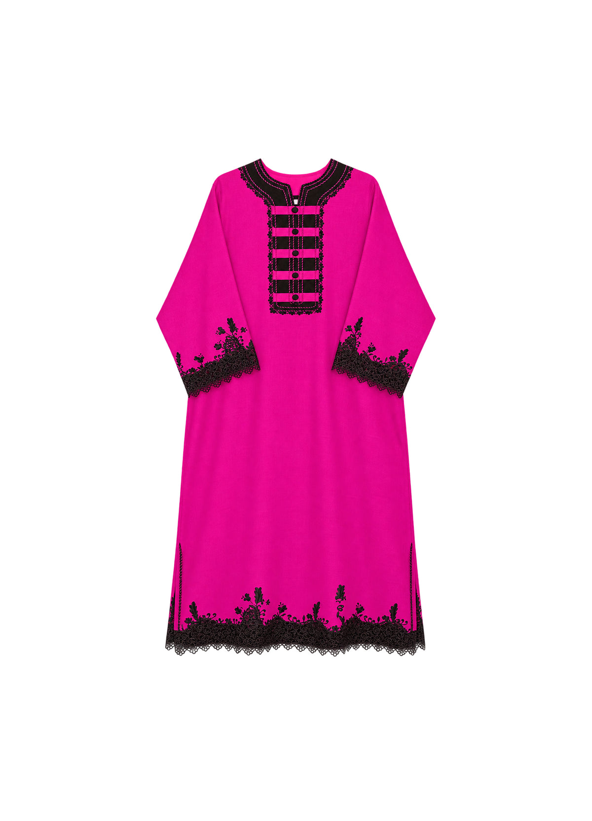 Rabat Linen Dress
