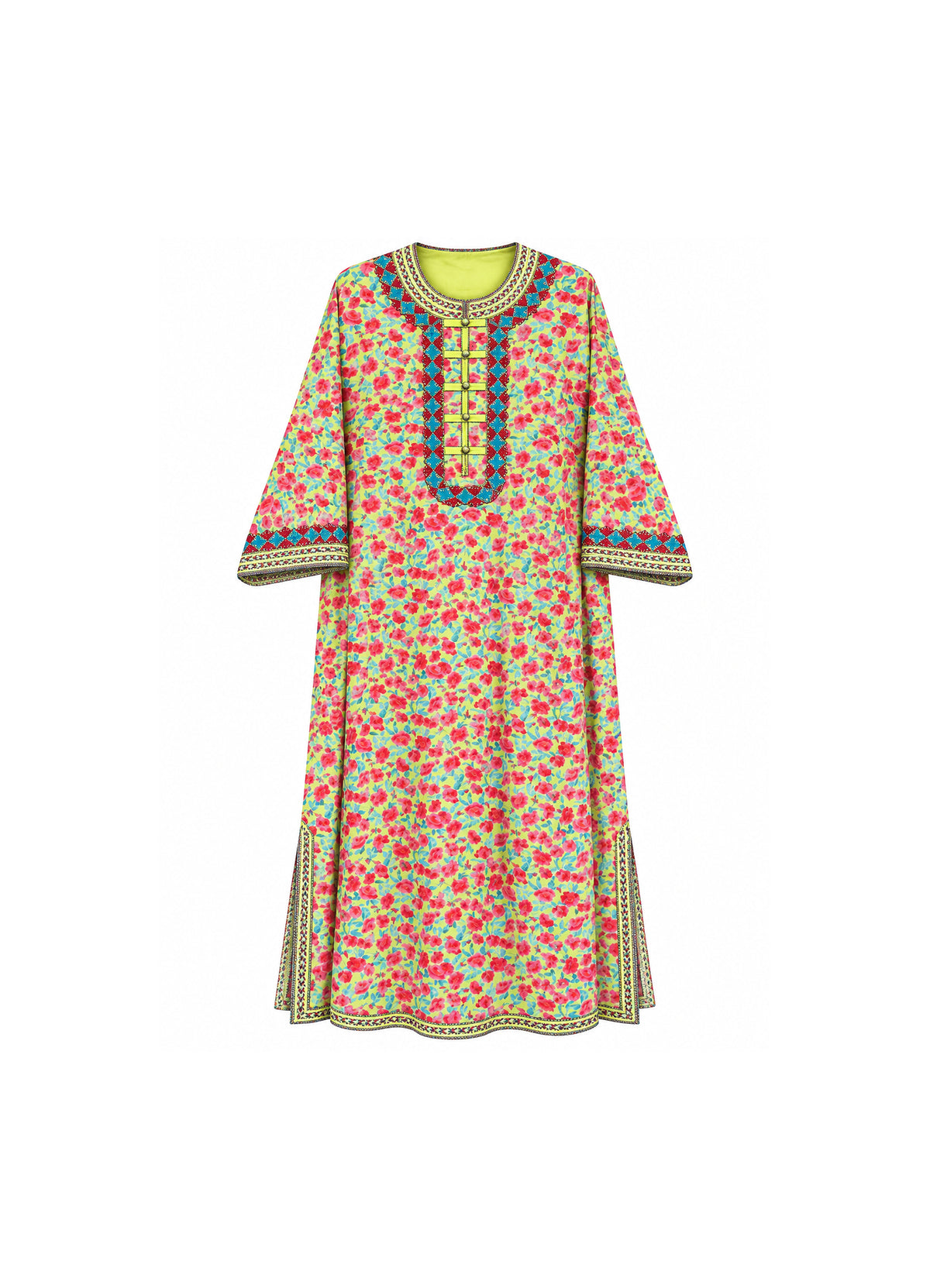 Rabat Cotton Dress