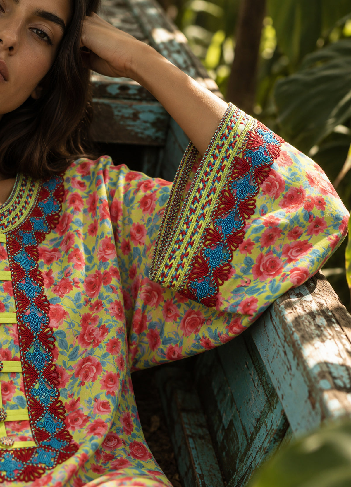Rabat Cotton Dress