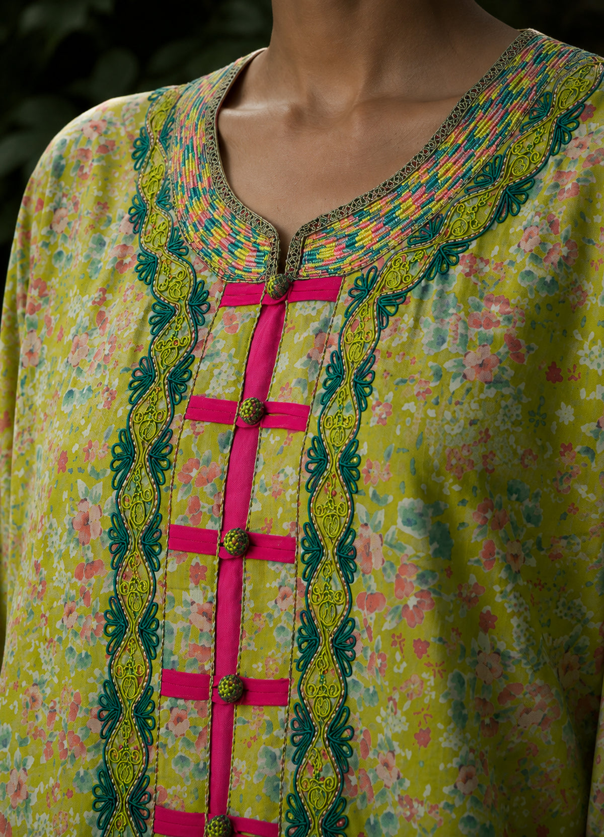 Rabat Cotton Dress