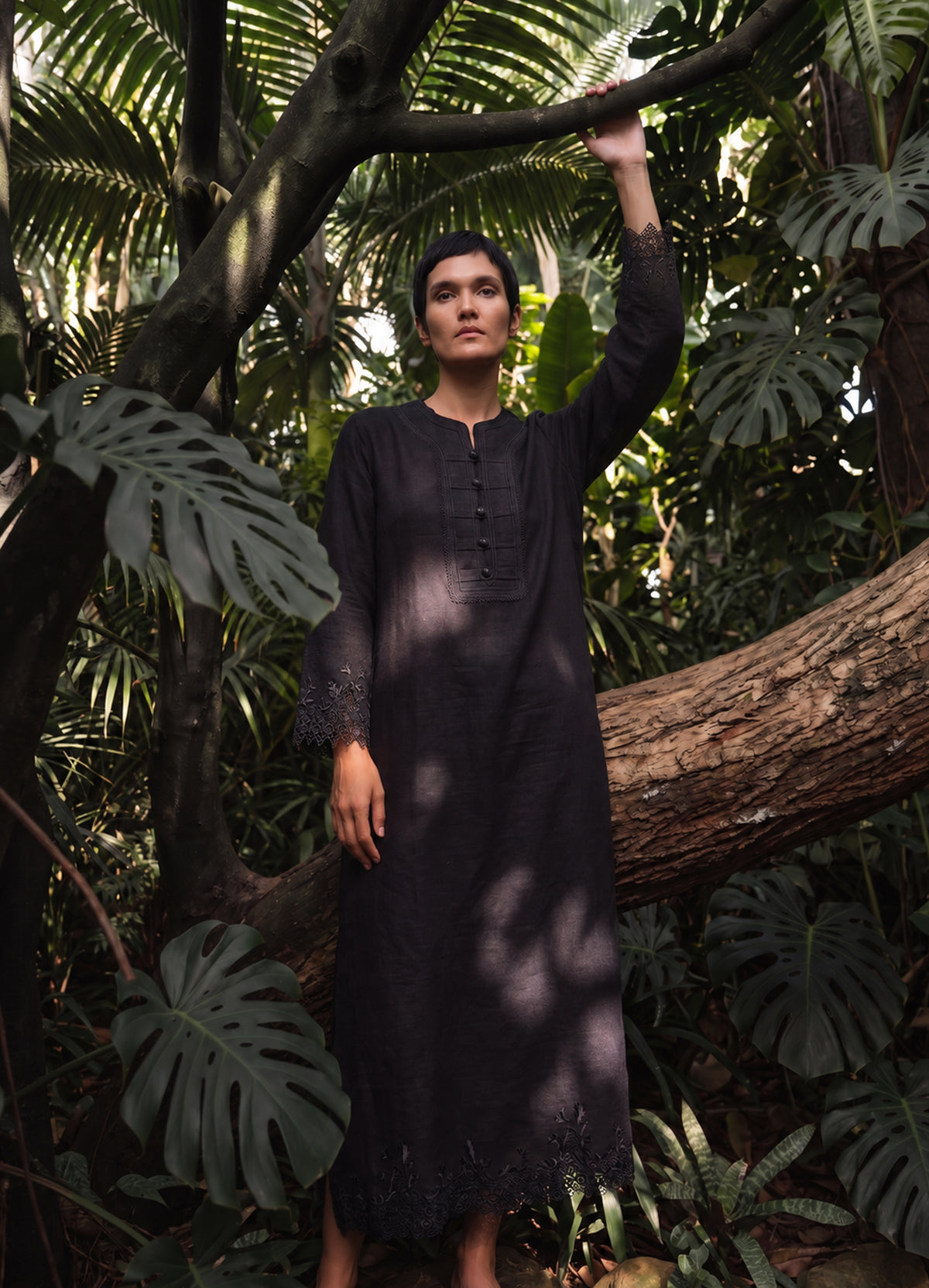 Rabat Linen Dress