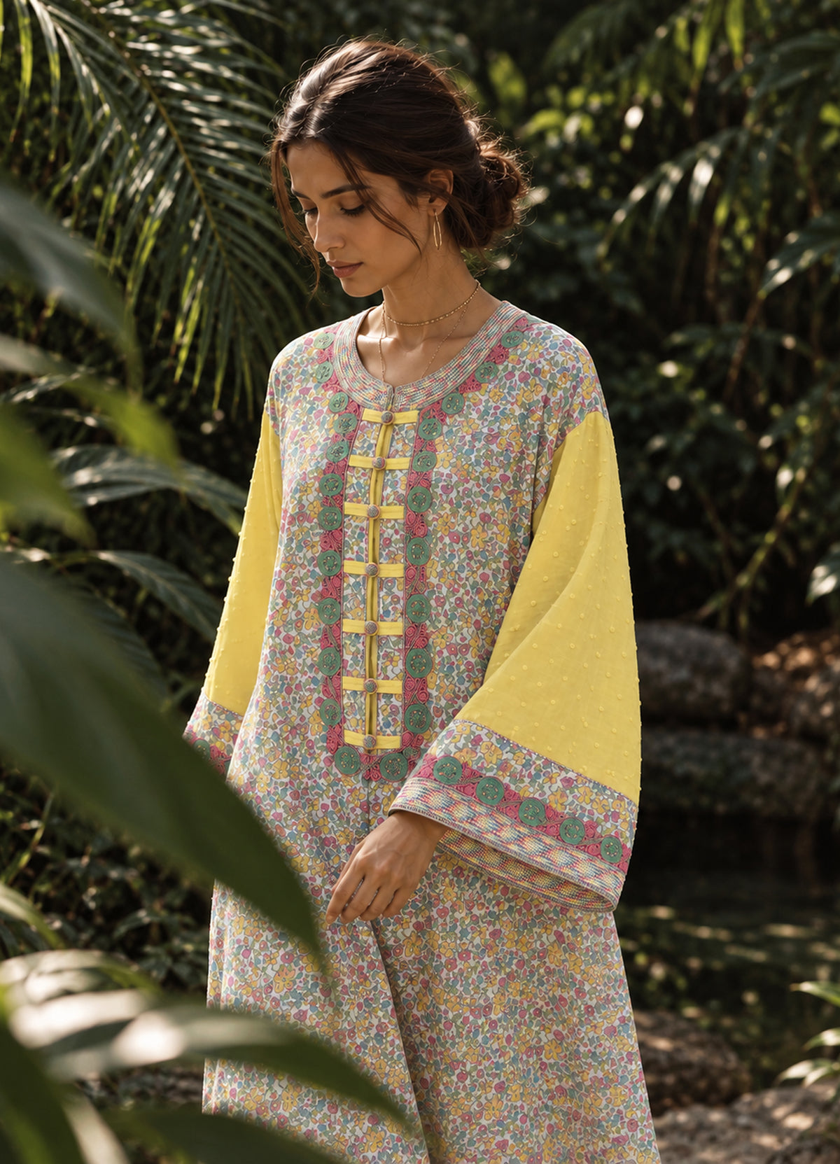 Rabat Cotton Dress