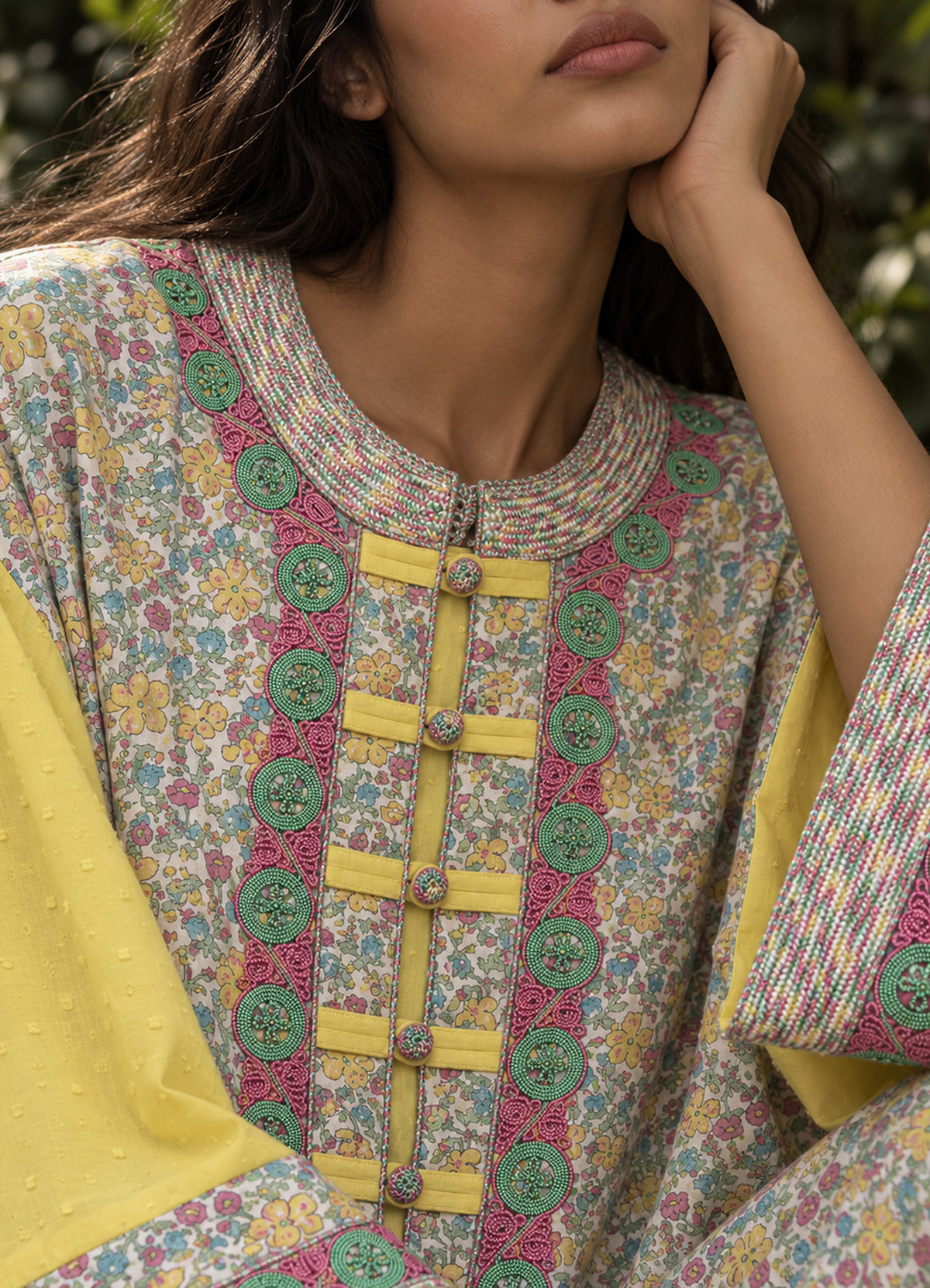 Rabat Cotton Dress