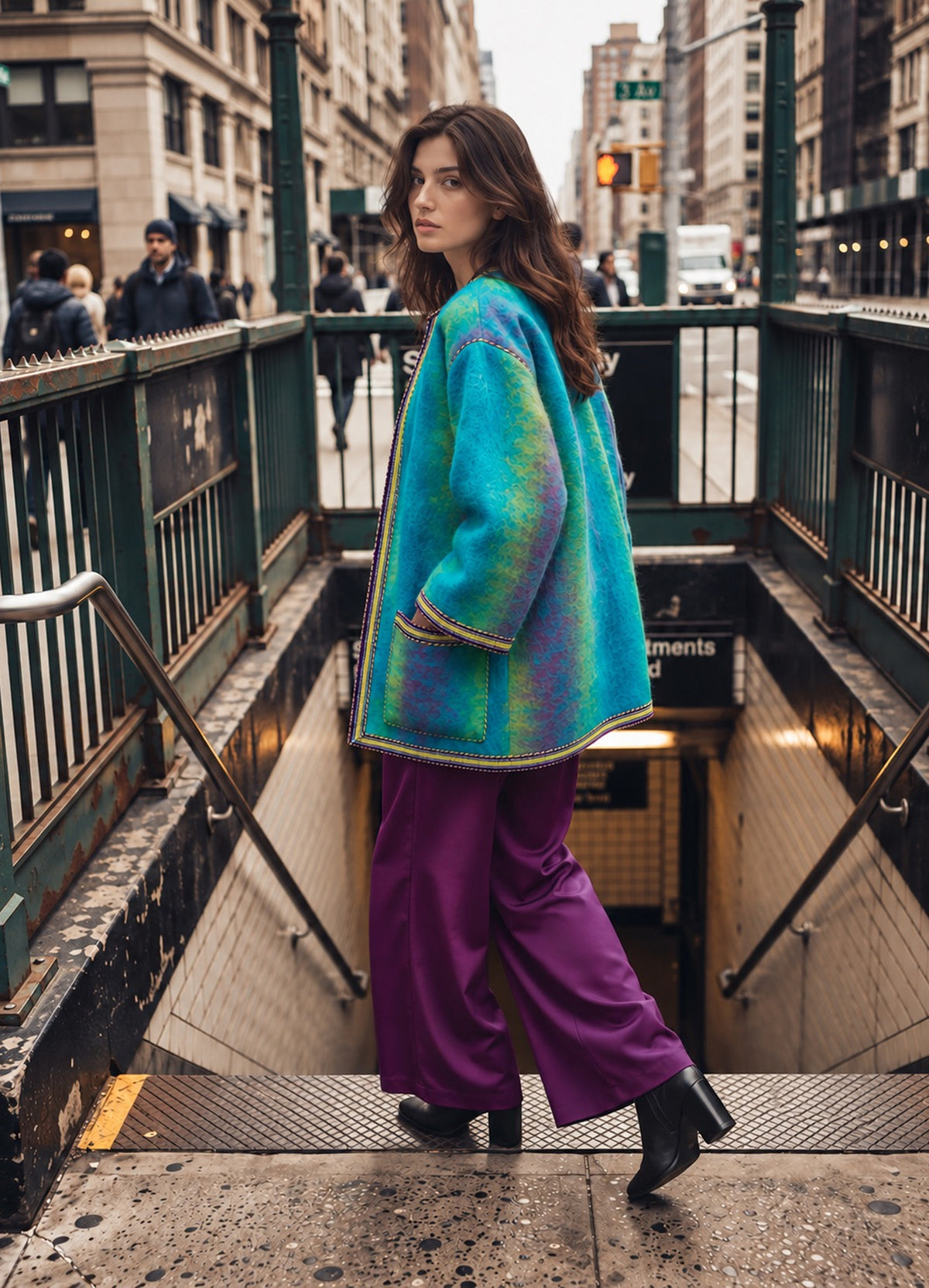Marrakech Silk Set - 3 Pieces
