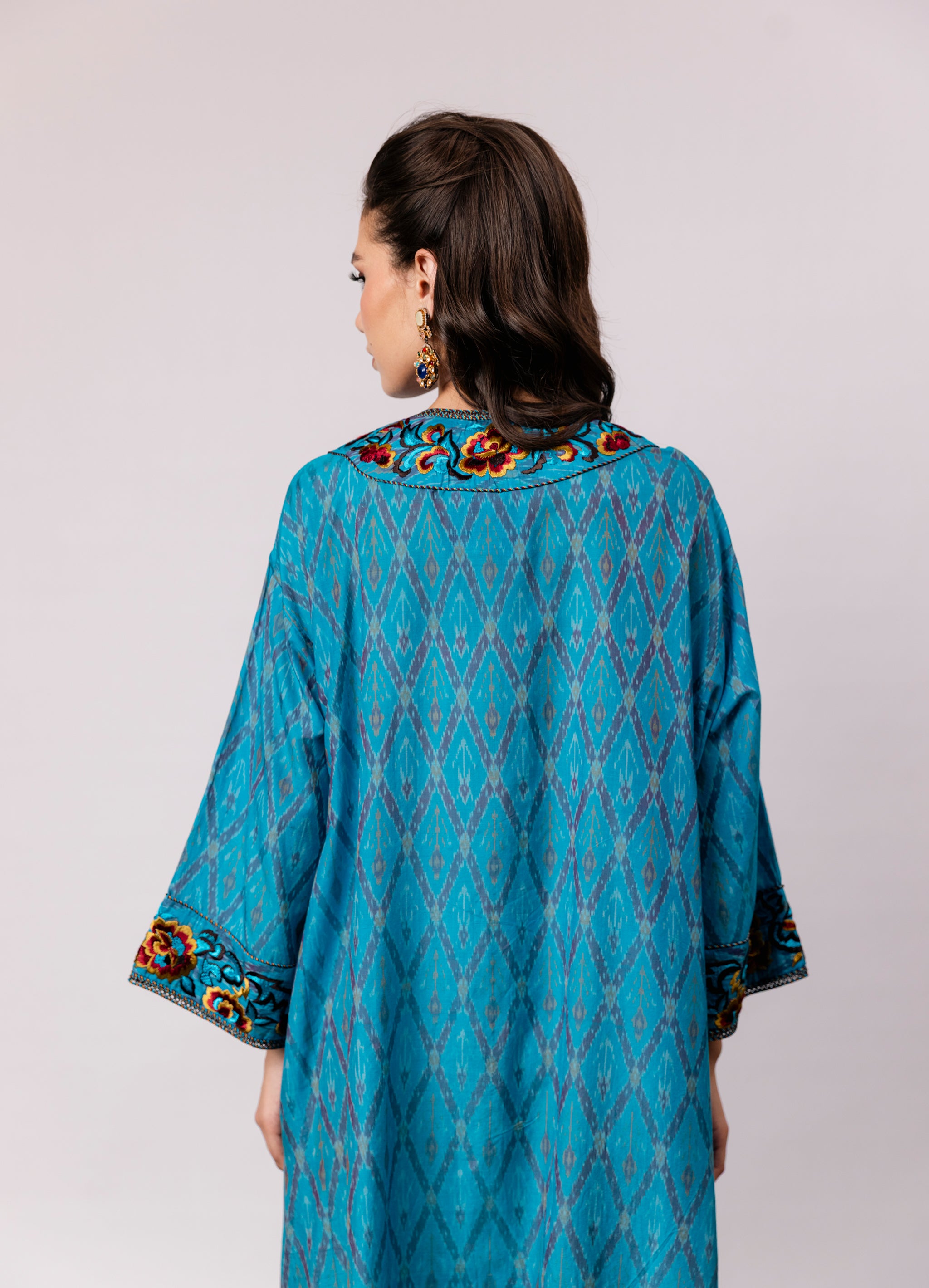 Rabat Silk Dress