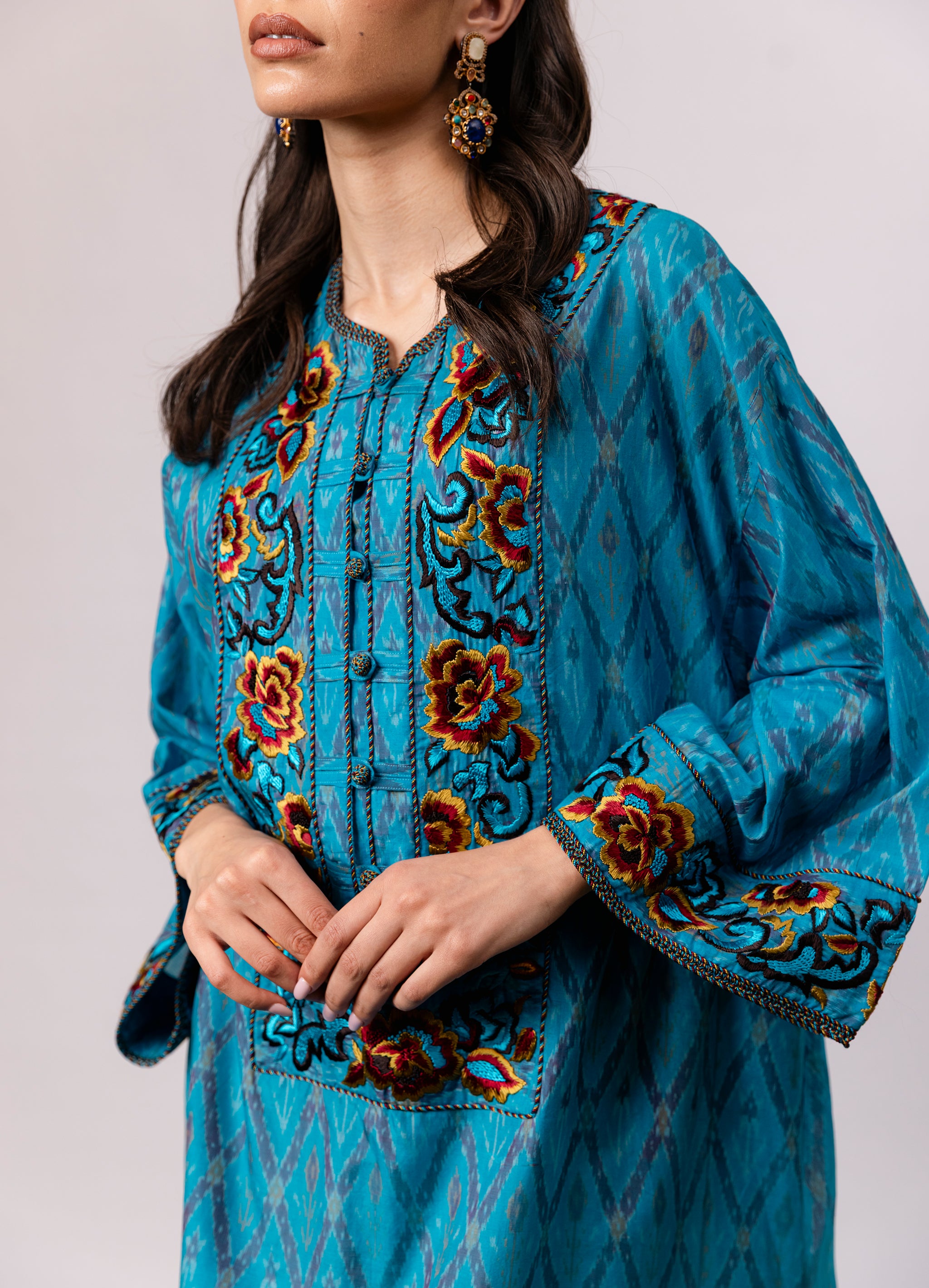 Rabat Silk Dress