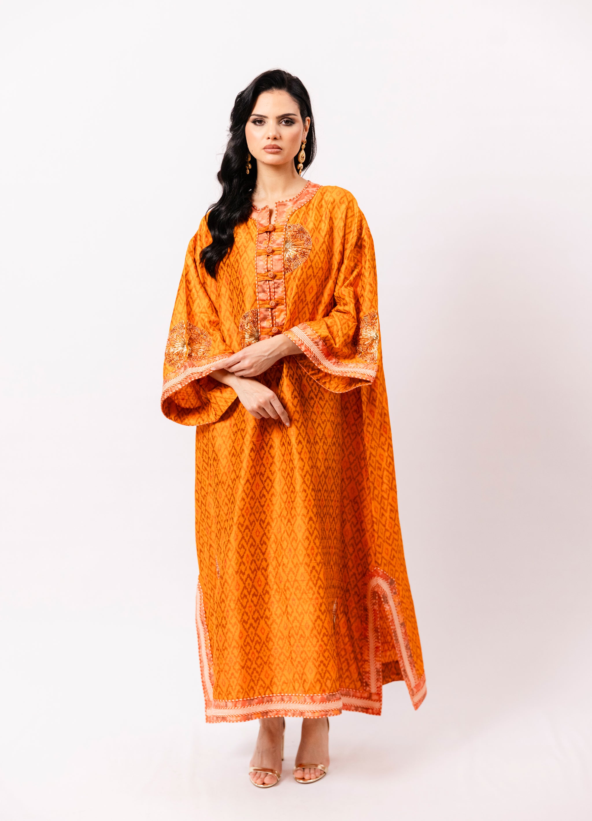 Rabat Silk Dress