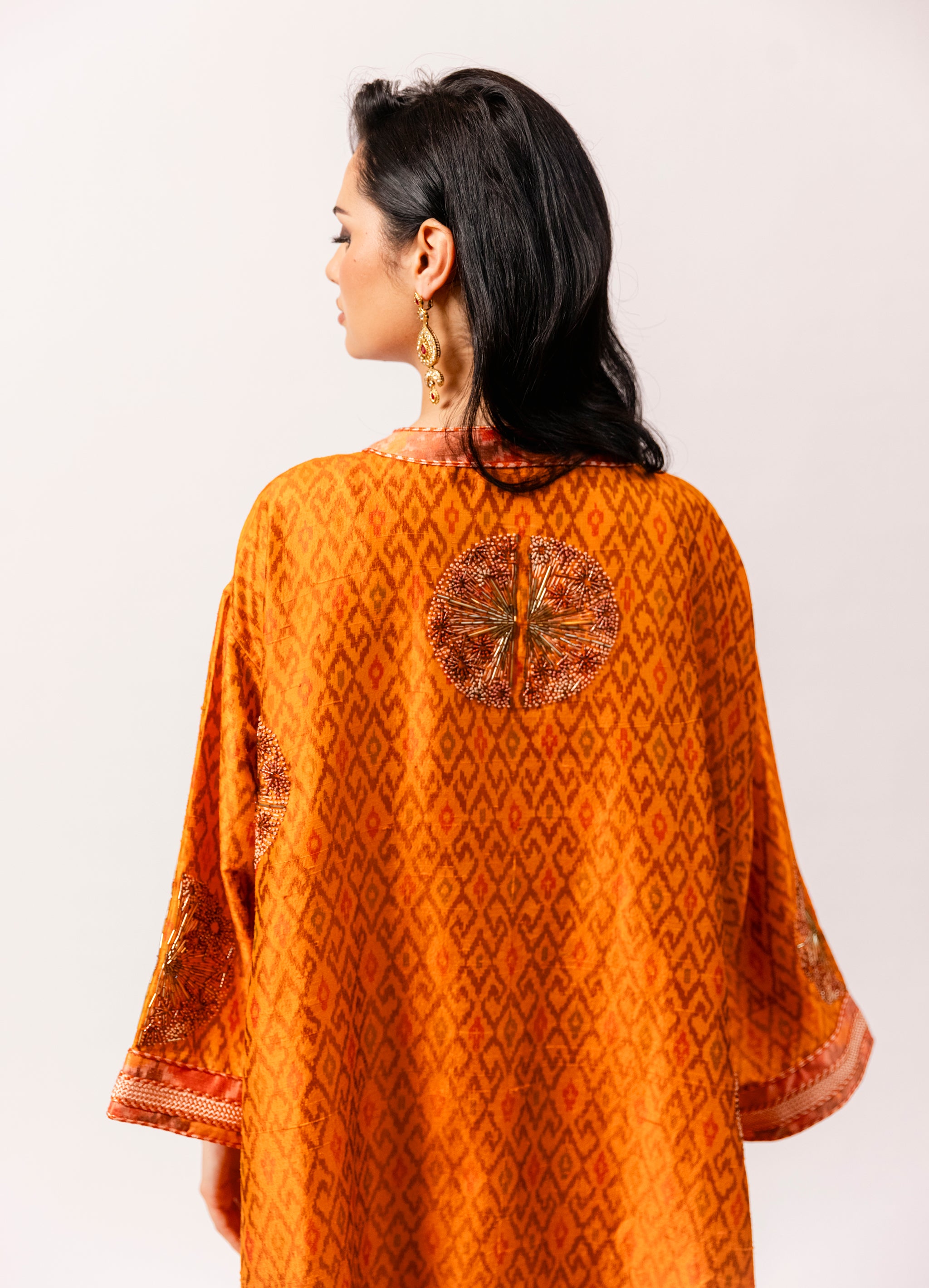 Rabat Silk Dress