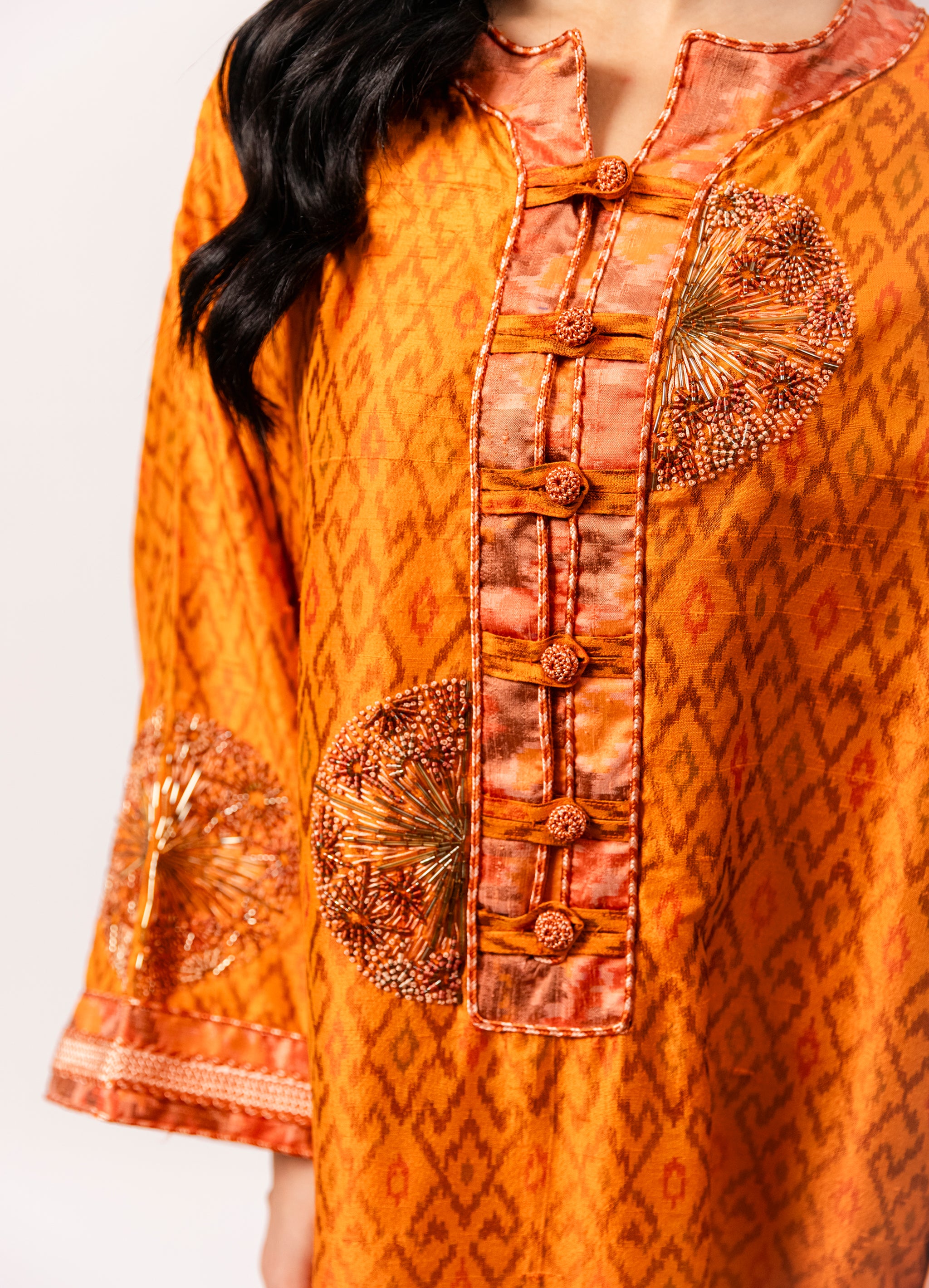 Rabat Silk Dress