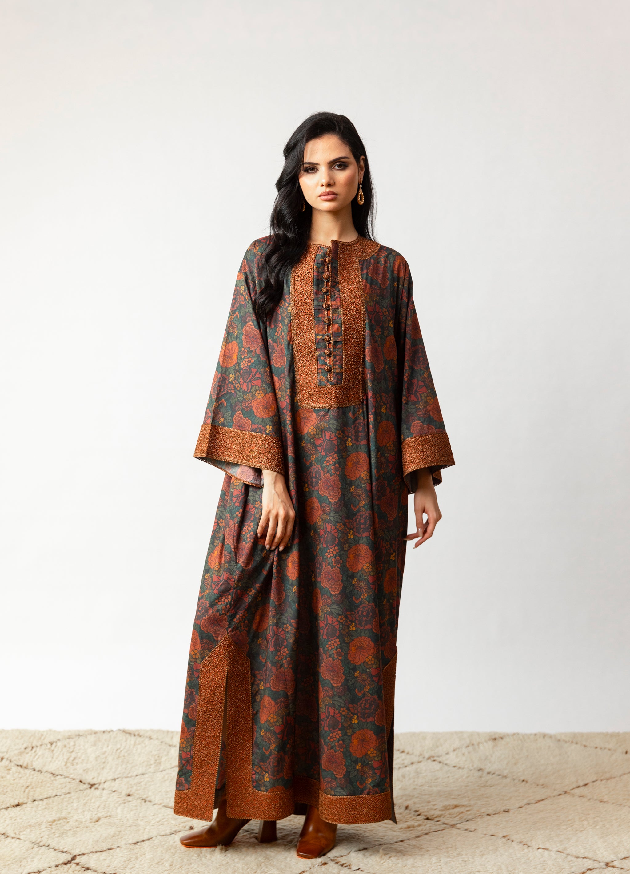 Rabat Cotton Dress