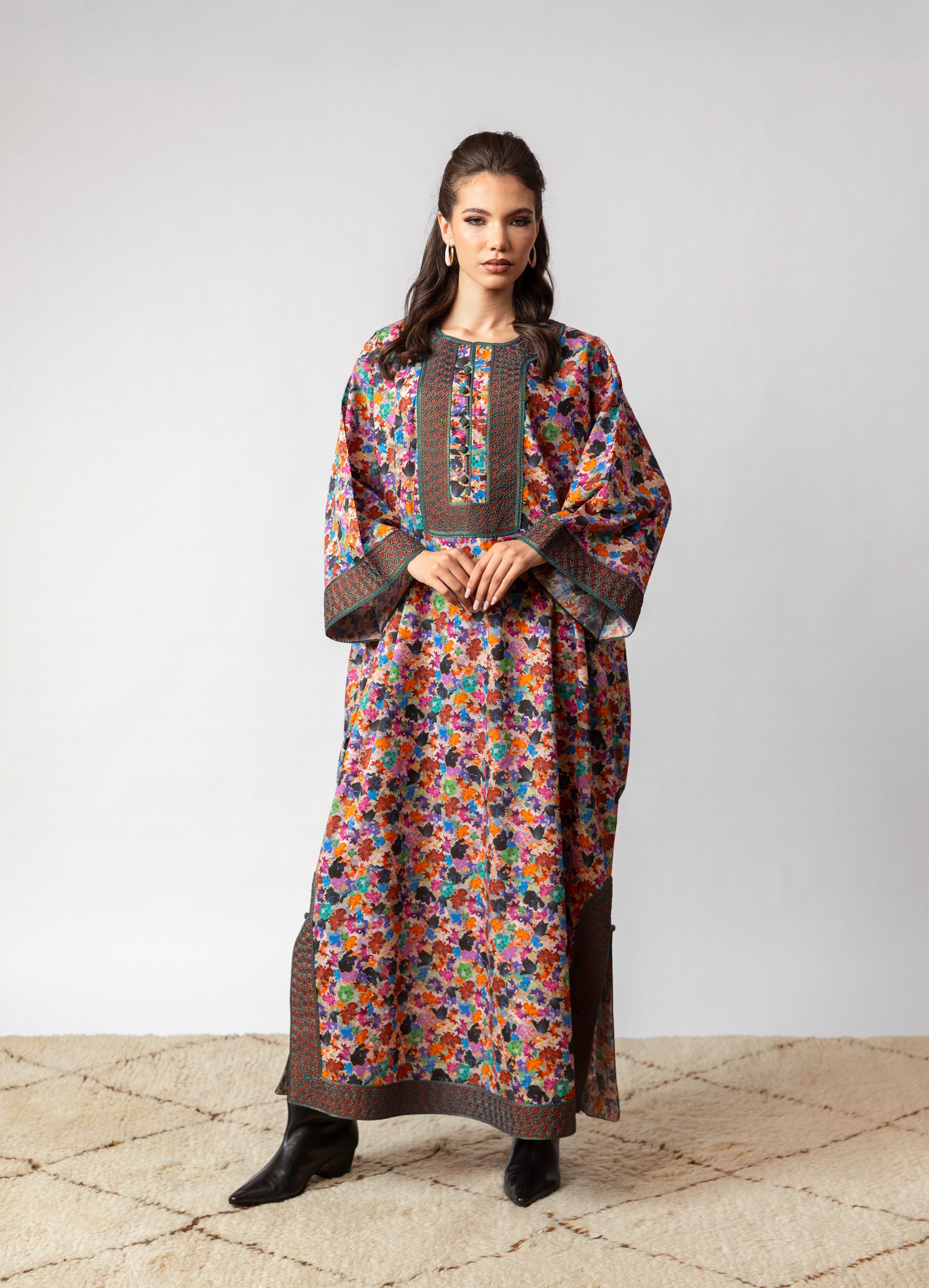 Rabat Cotton Dress