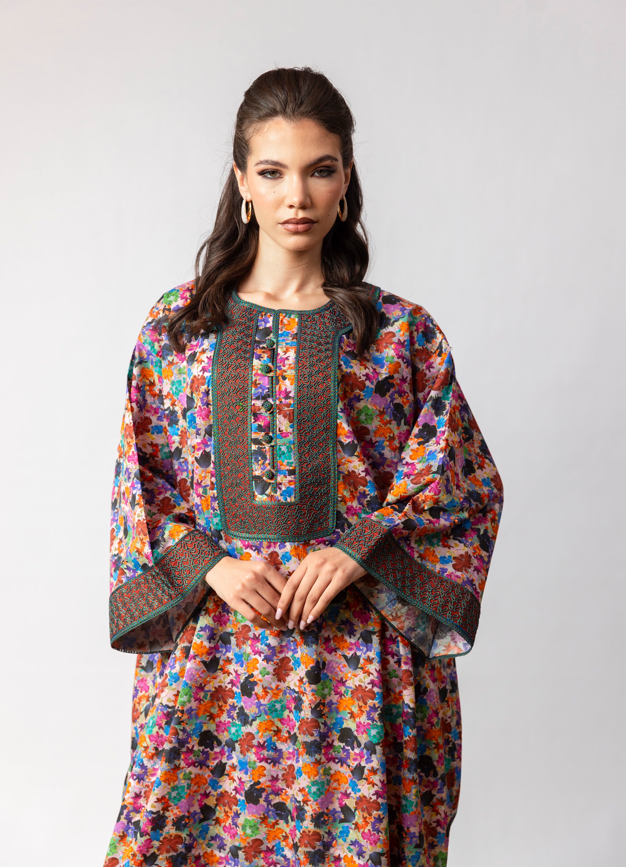Rabat Cotton Dress