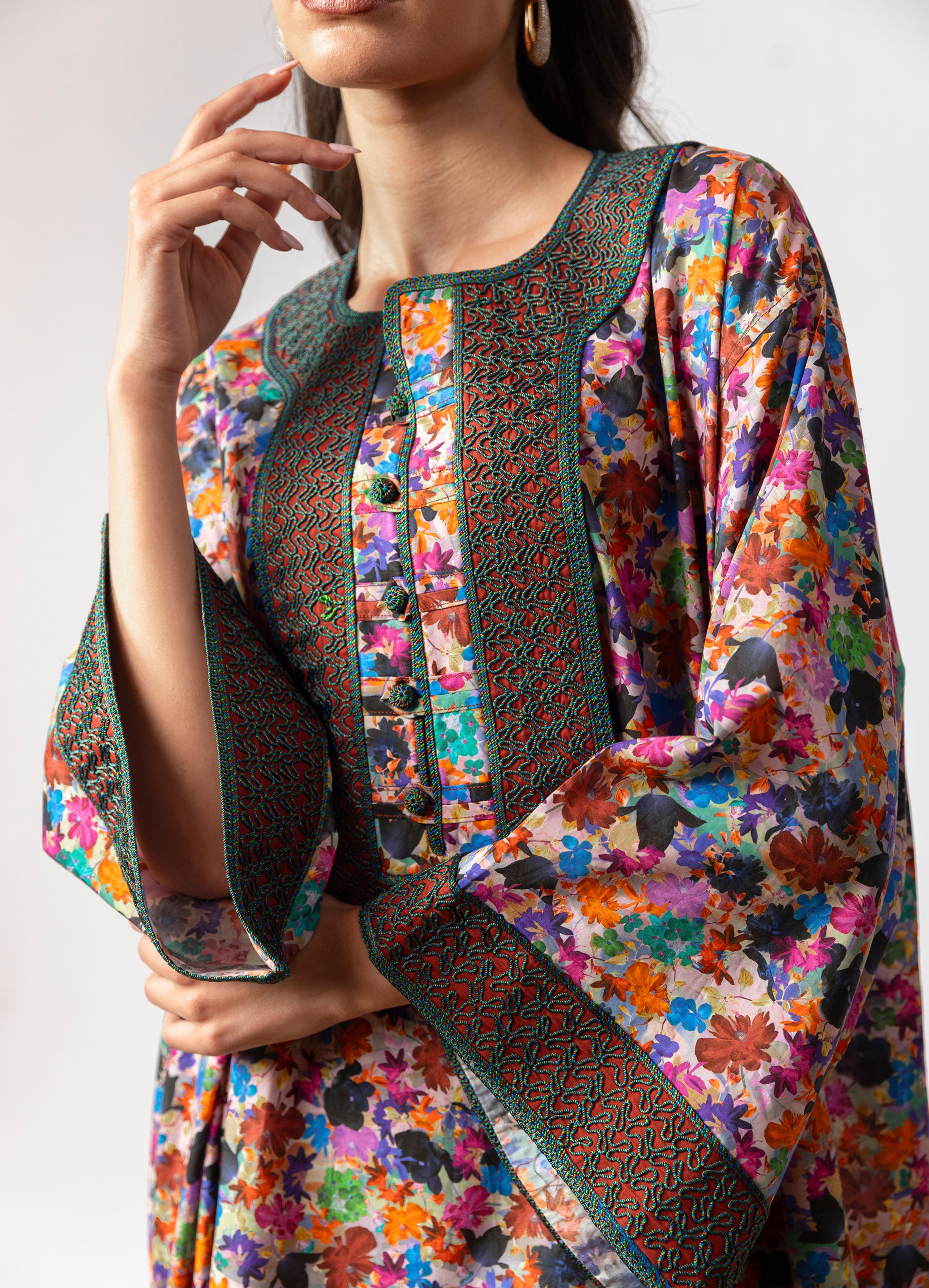 Rabat Cotton Dress
