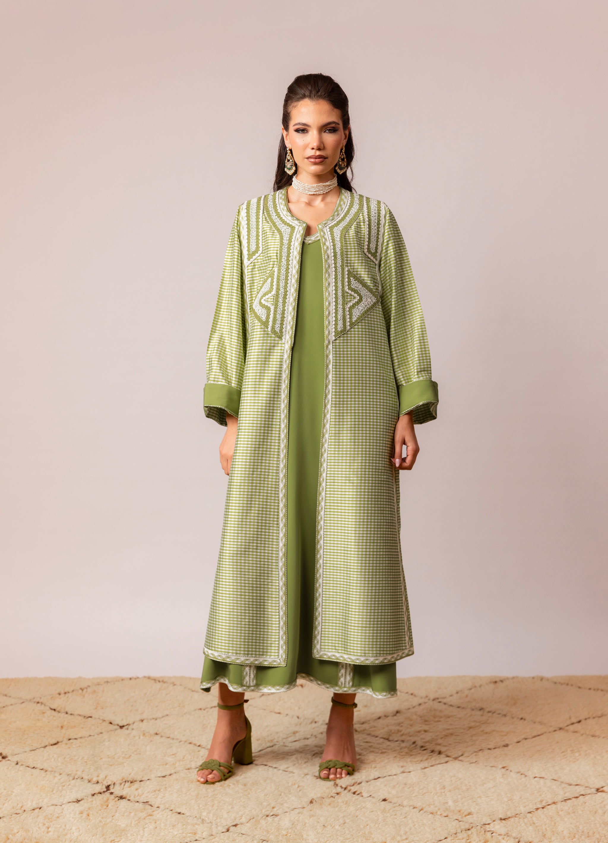 Fes Dress & Coat