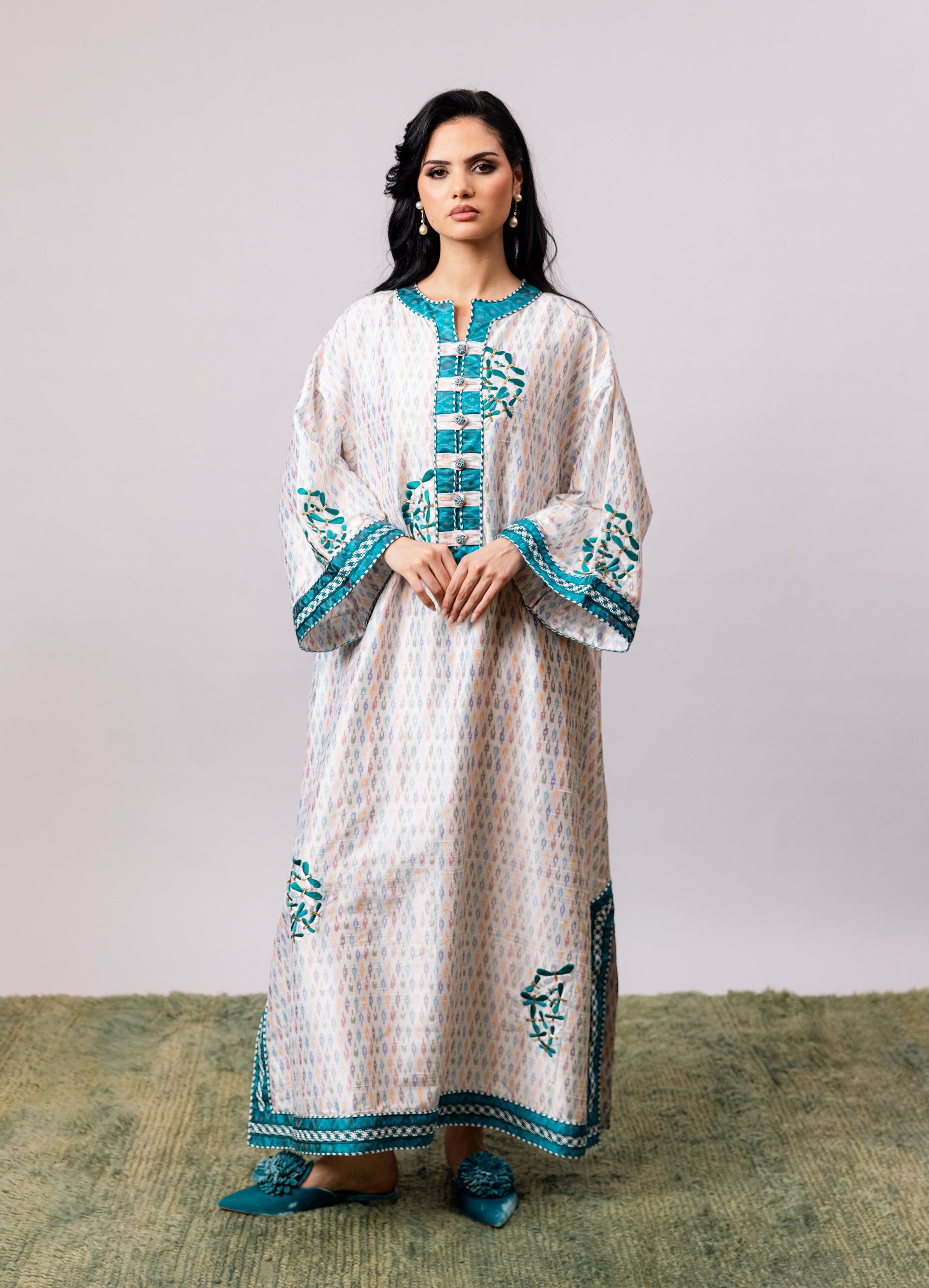 Rabat Silk Dress