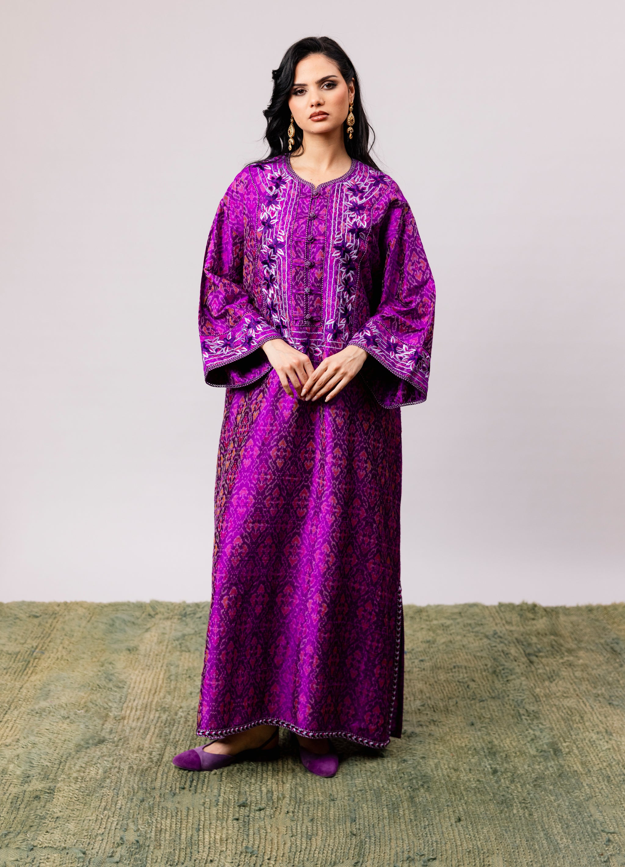 Rabat Silk Dress