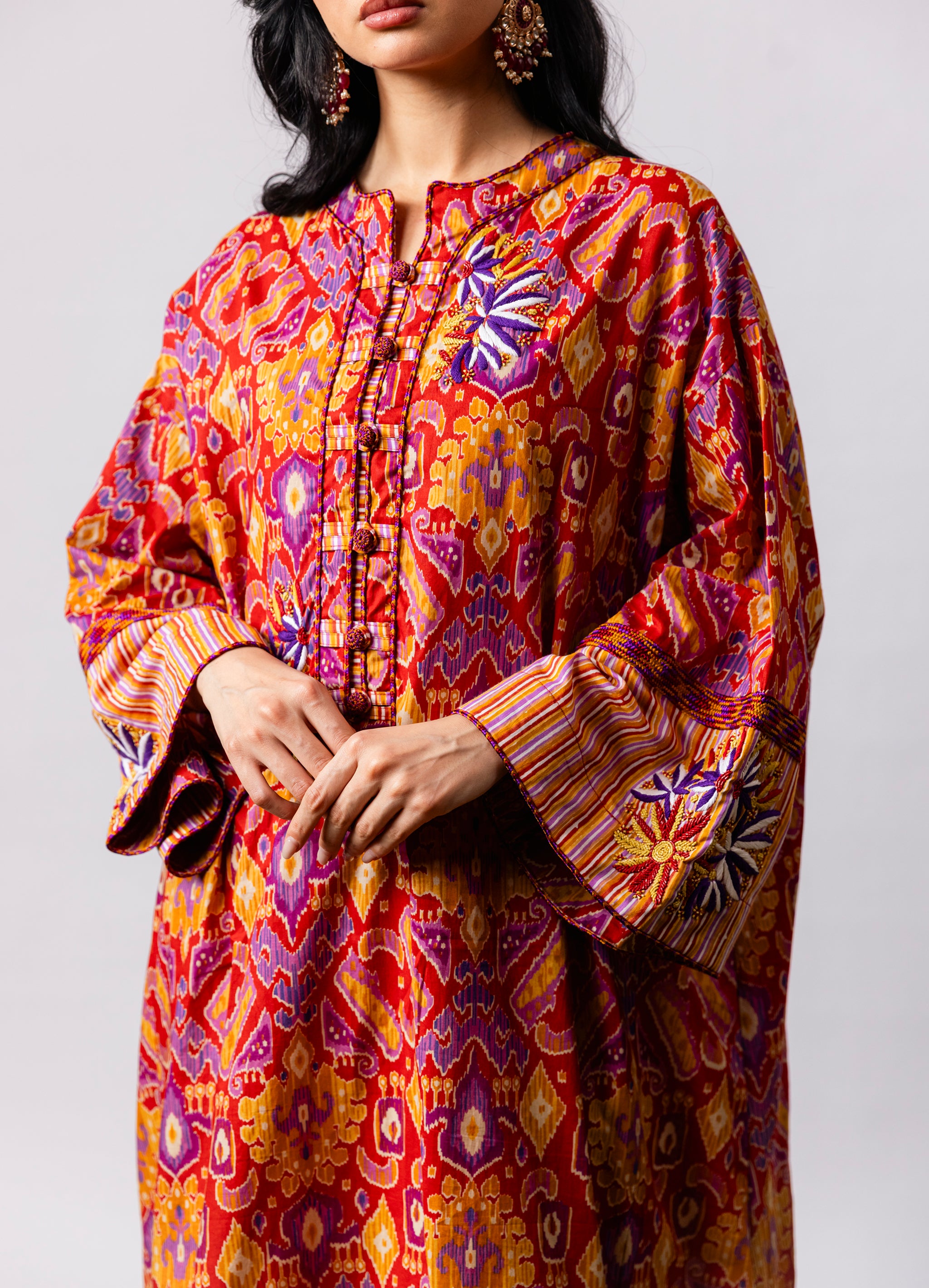 Rabat Cotton Dress