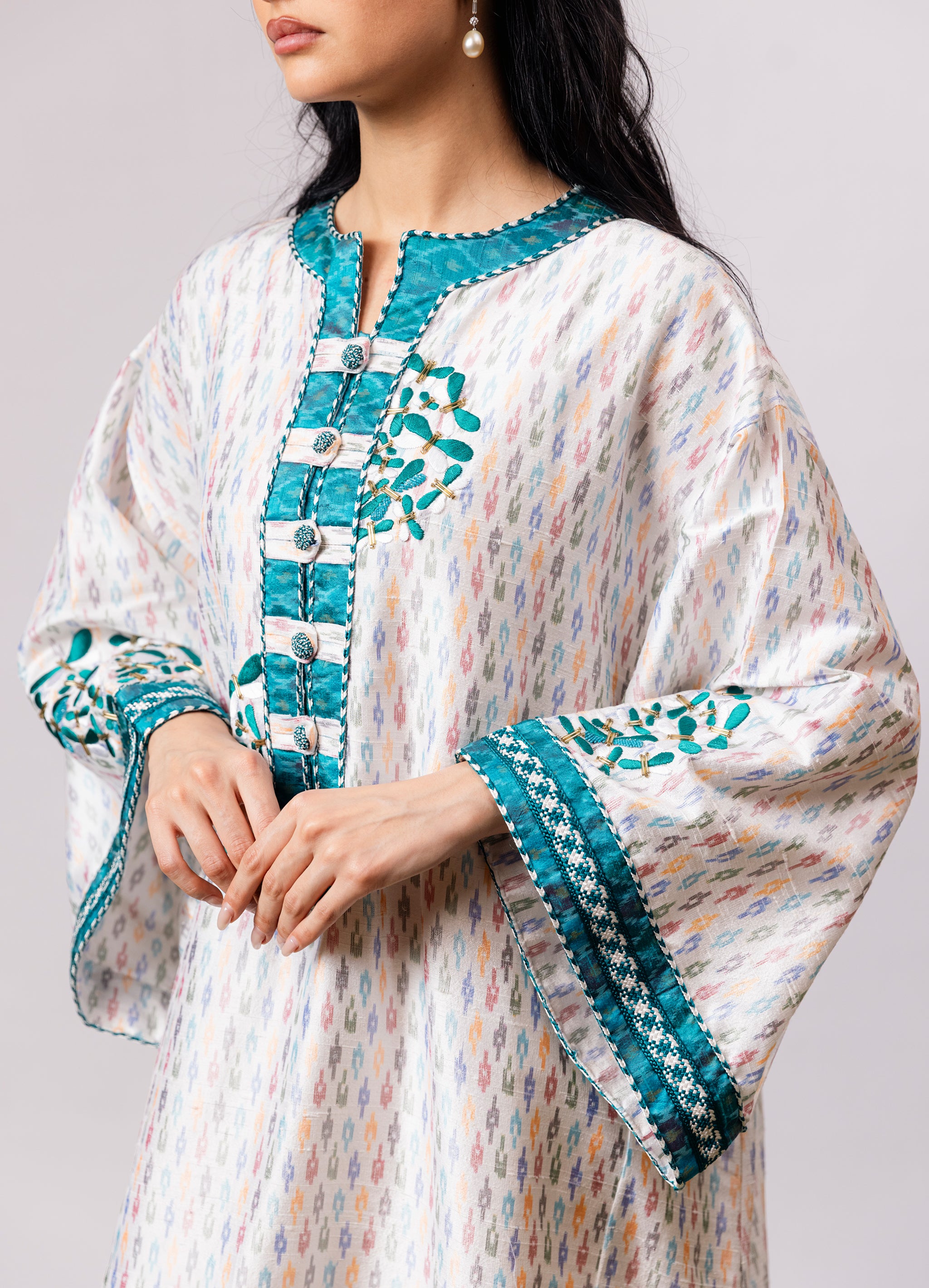 Rabat Silk Dress