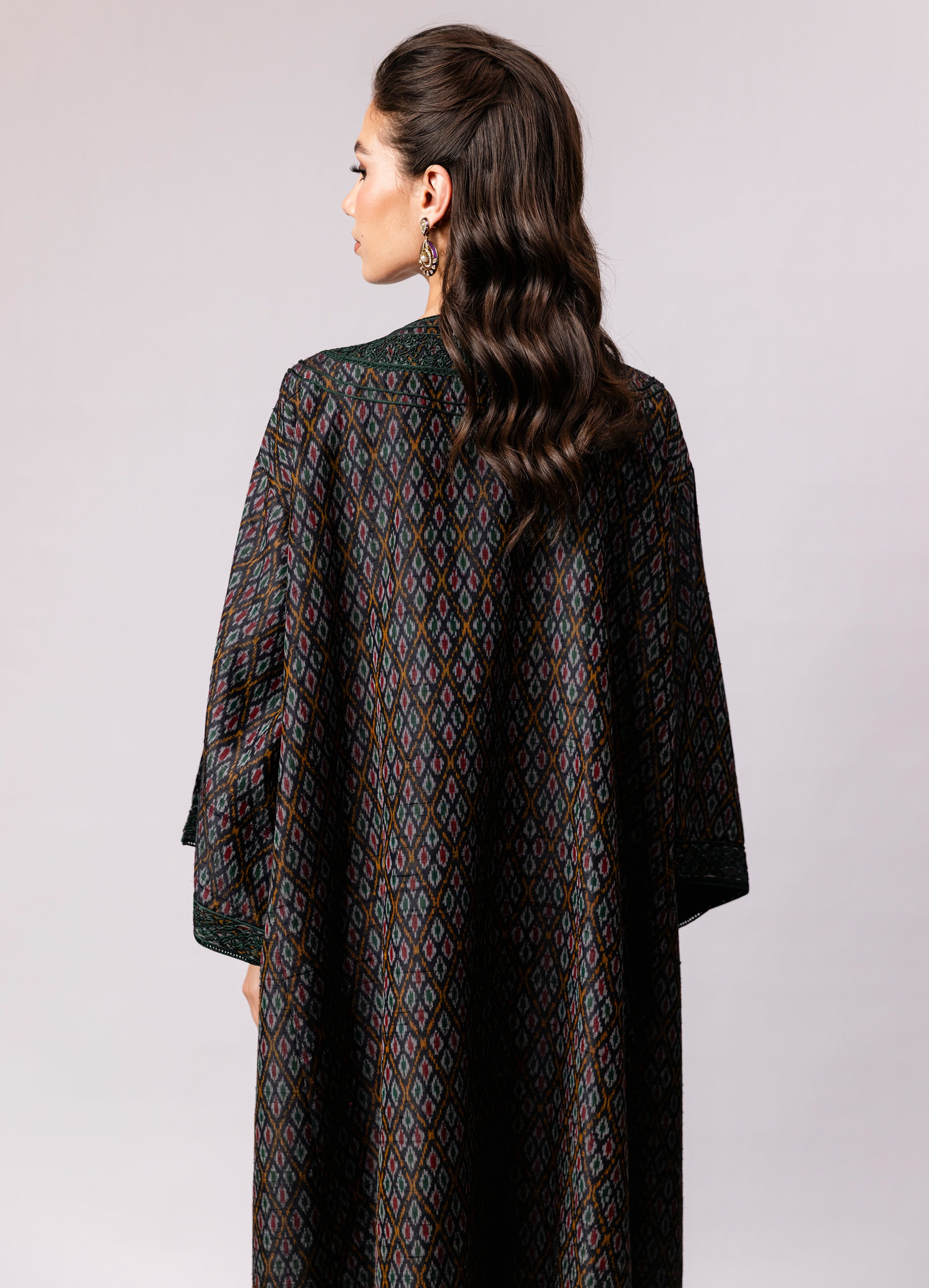 Rabat Silk Dress